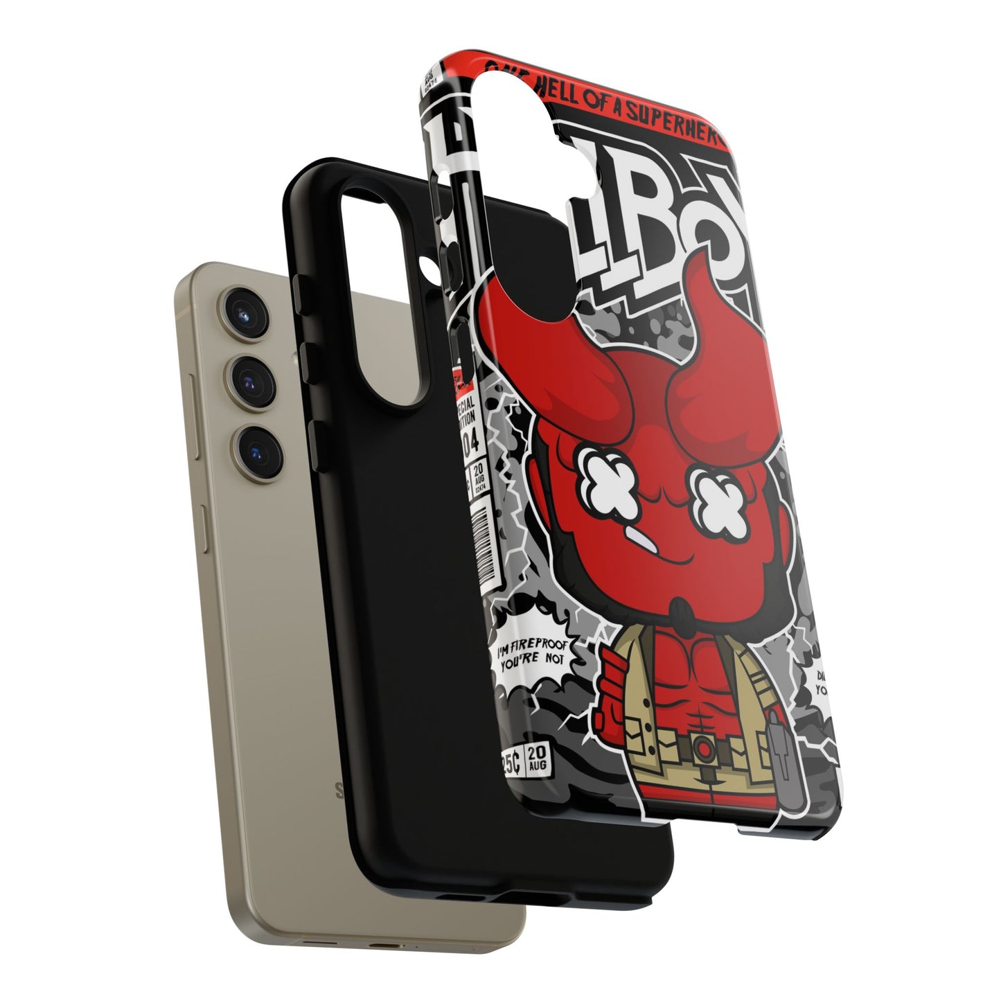 Hell Boy Phone Case