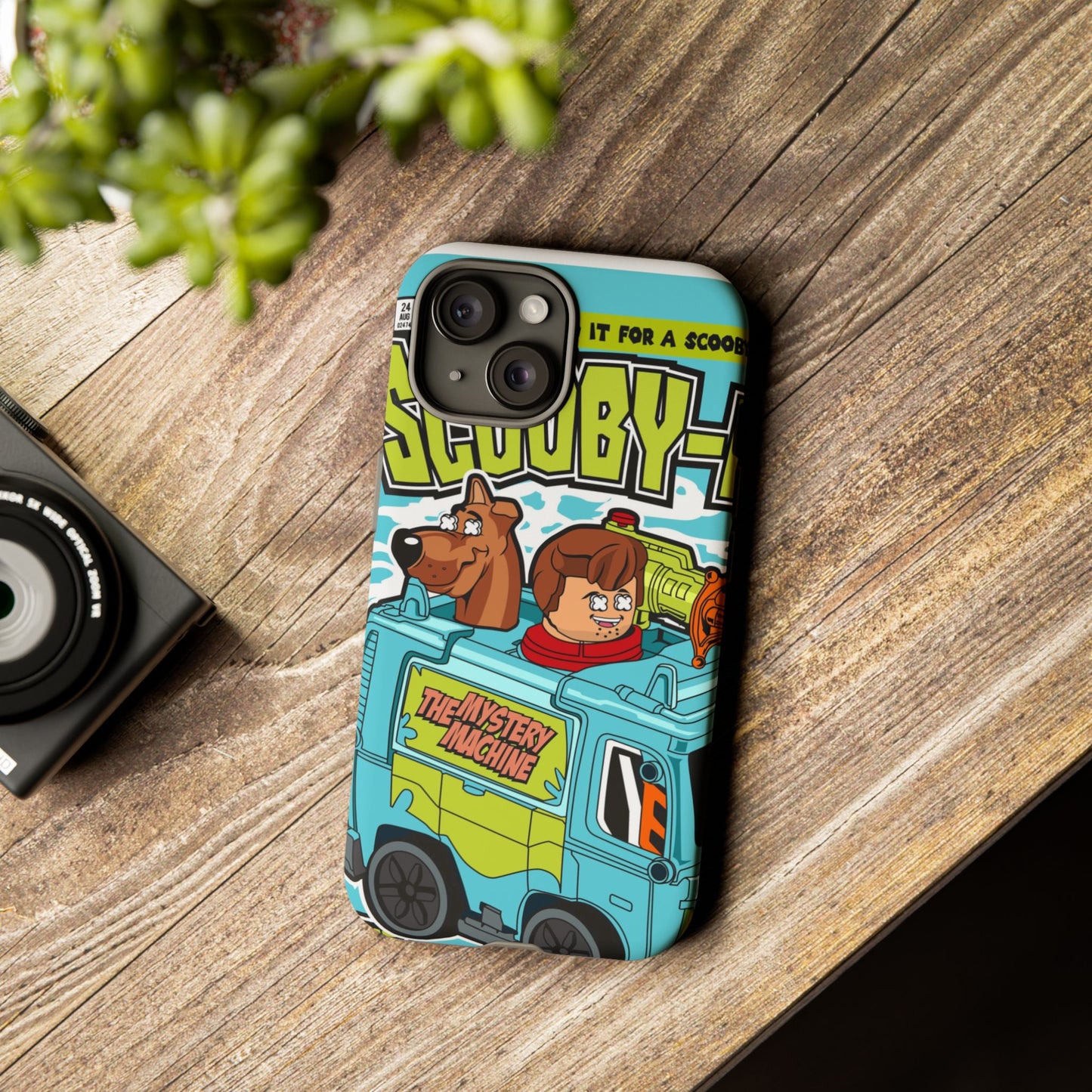 Mystery Machine Phone Case