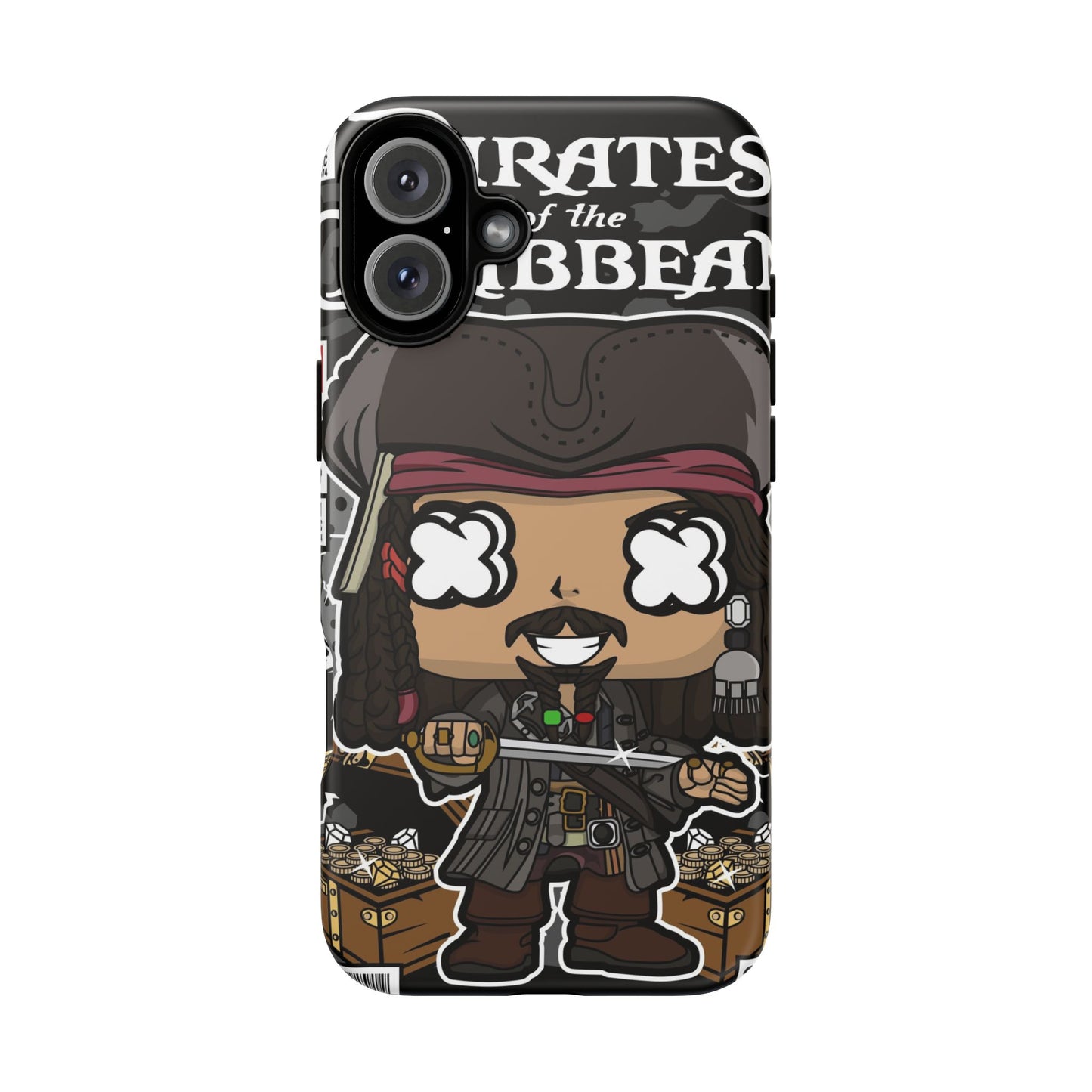 Jack Sparrow Phone Case