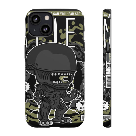 Alien Phone Case