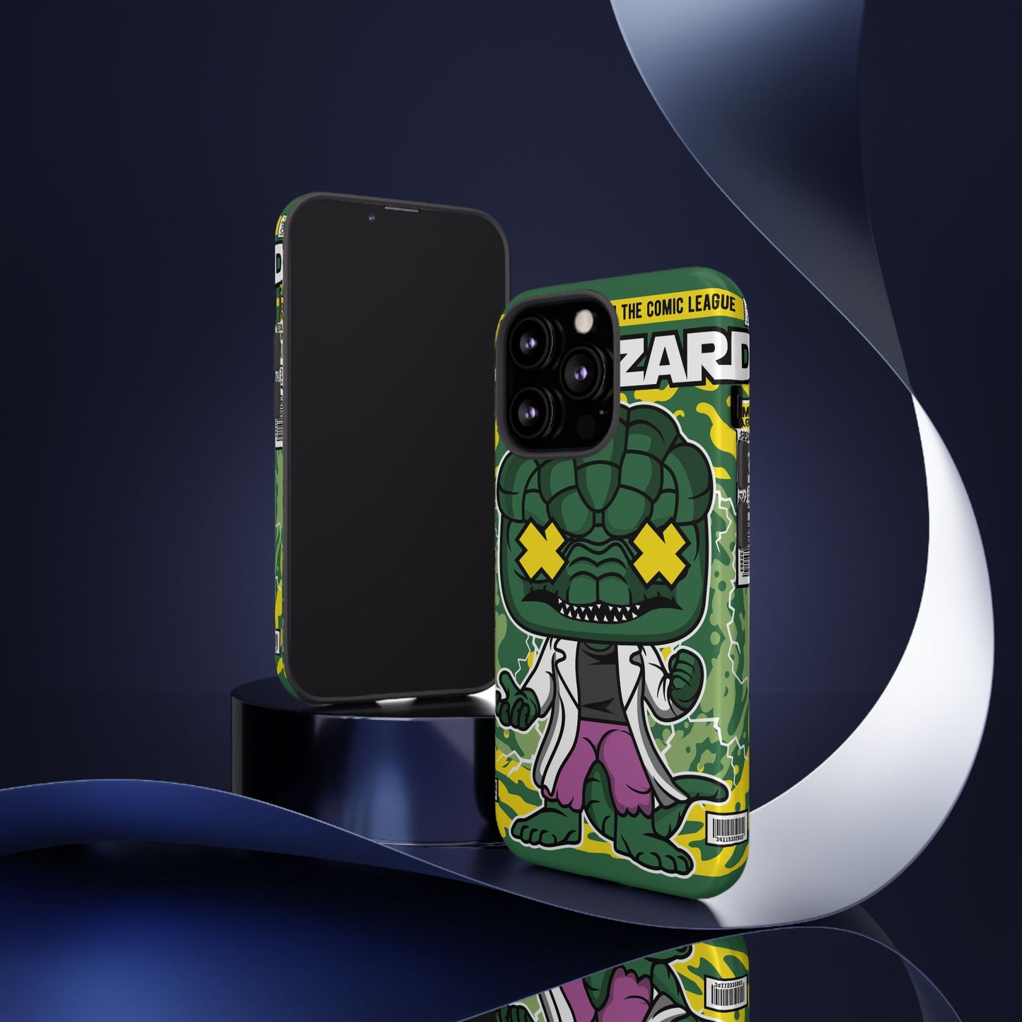 The Lizard Phone Case