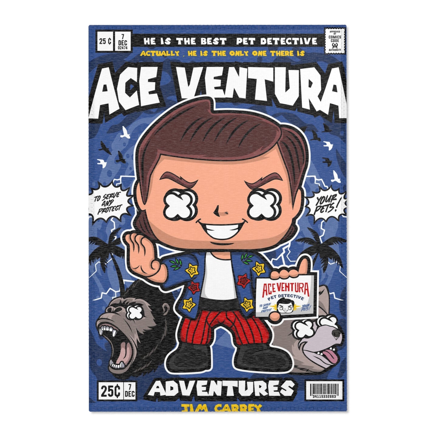 Ace Ventura Rug