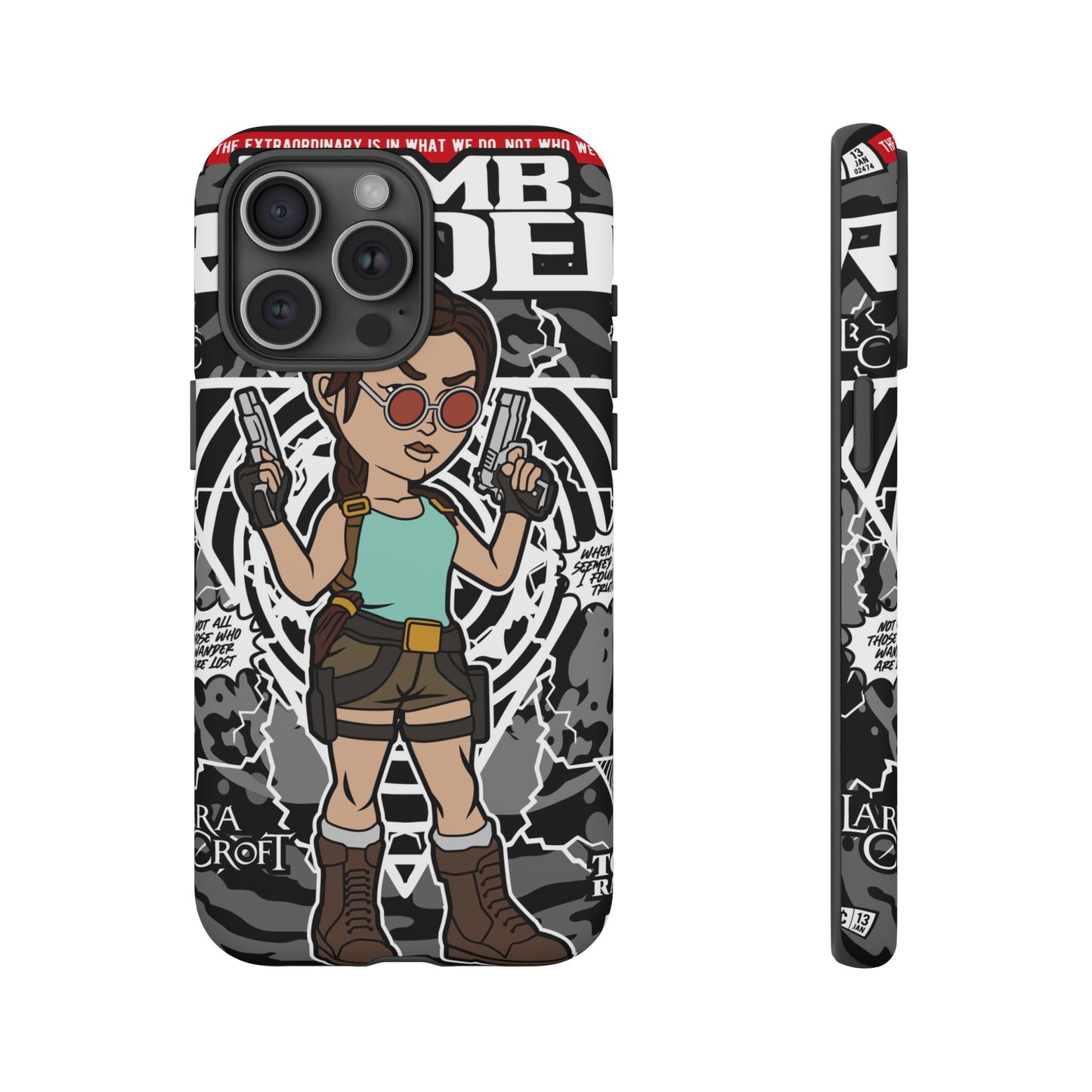 Tomb Raider Phone Case