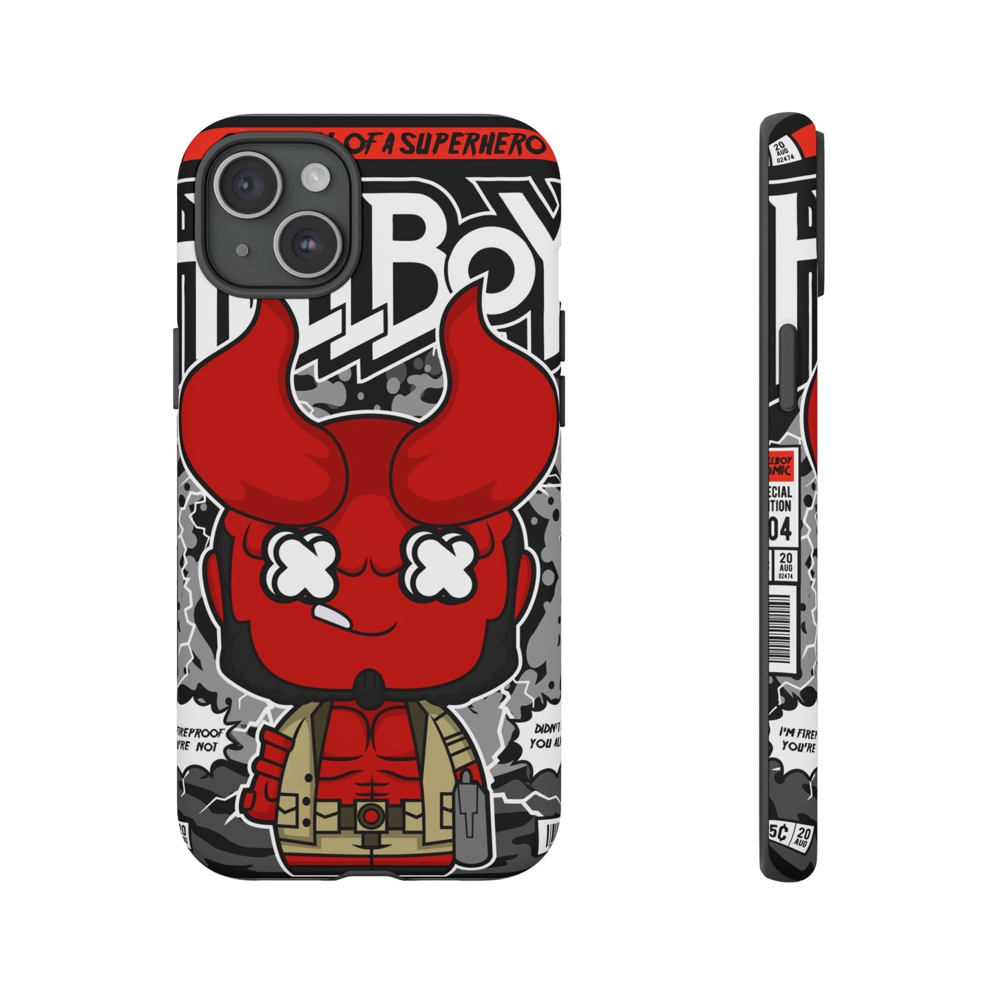 Hell Boy Phone Case