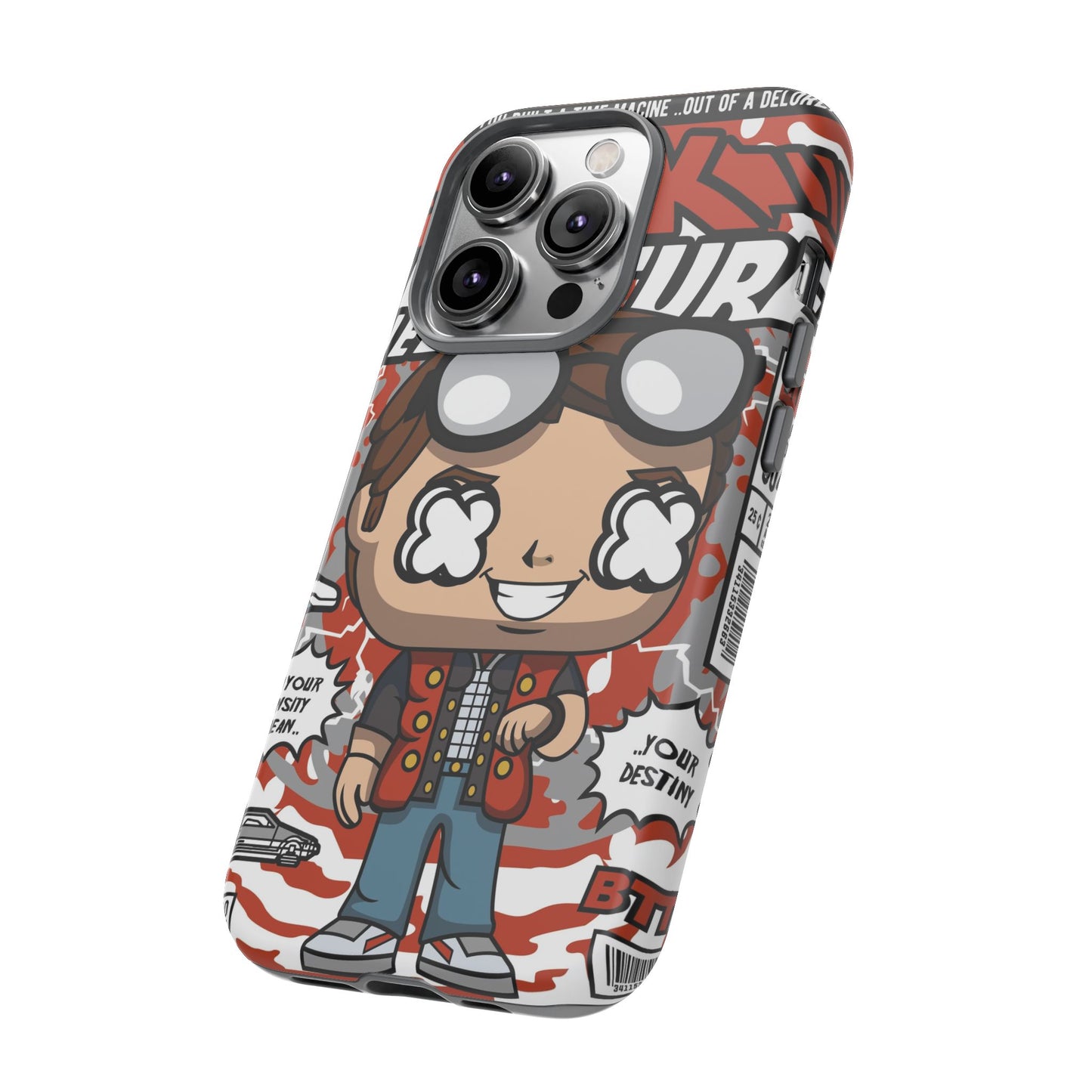 Marty Mcfly Phone Case