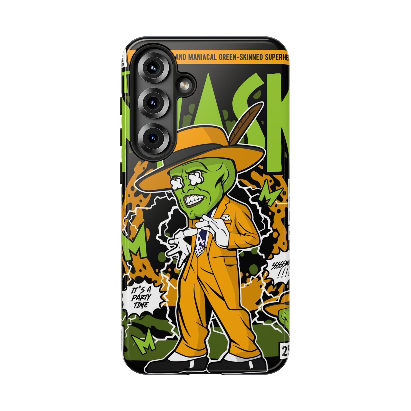 The Mask Phone Case