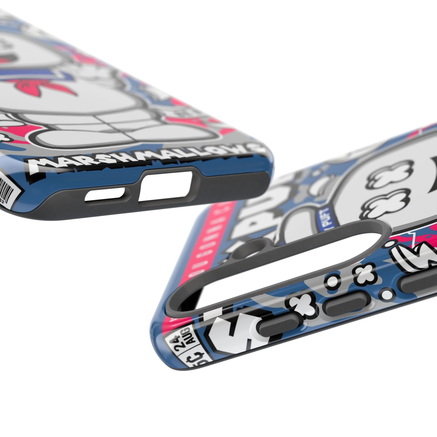 Marshmellow Man Phone Case