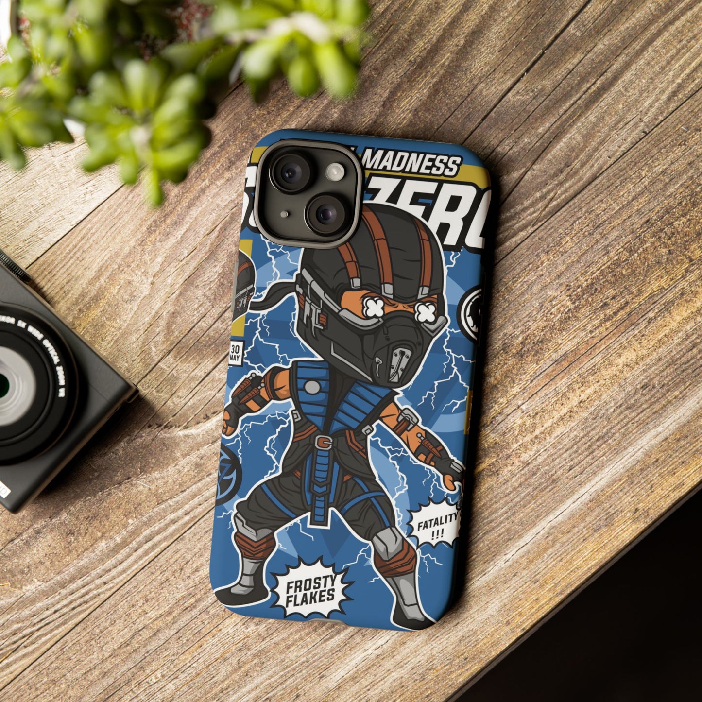 Sub Zero Phone Case