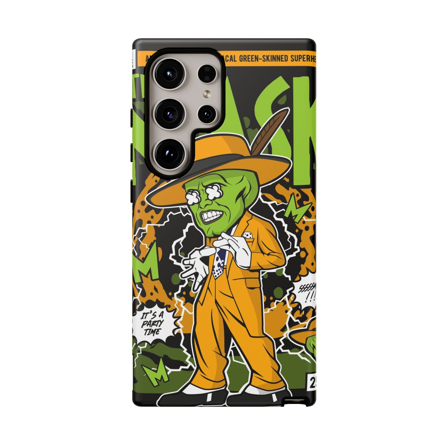 The Mask Phone Case