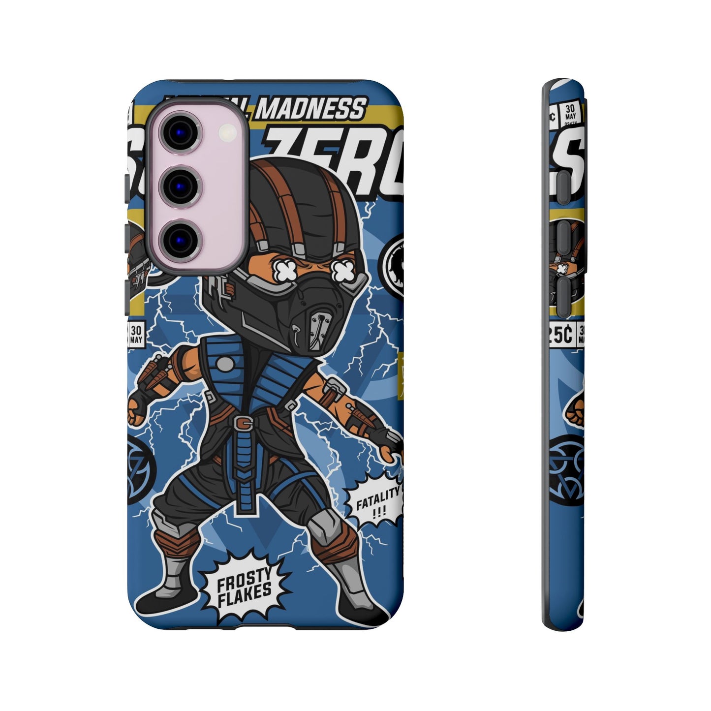 Sub Zero Phone Case
