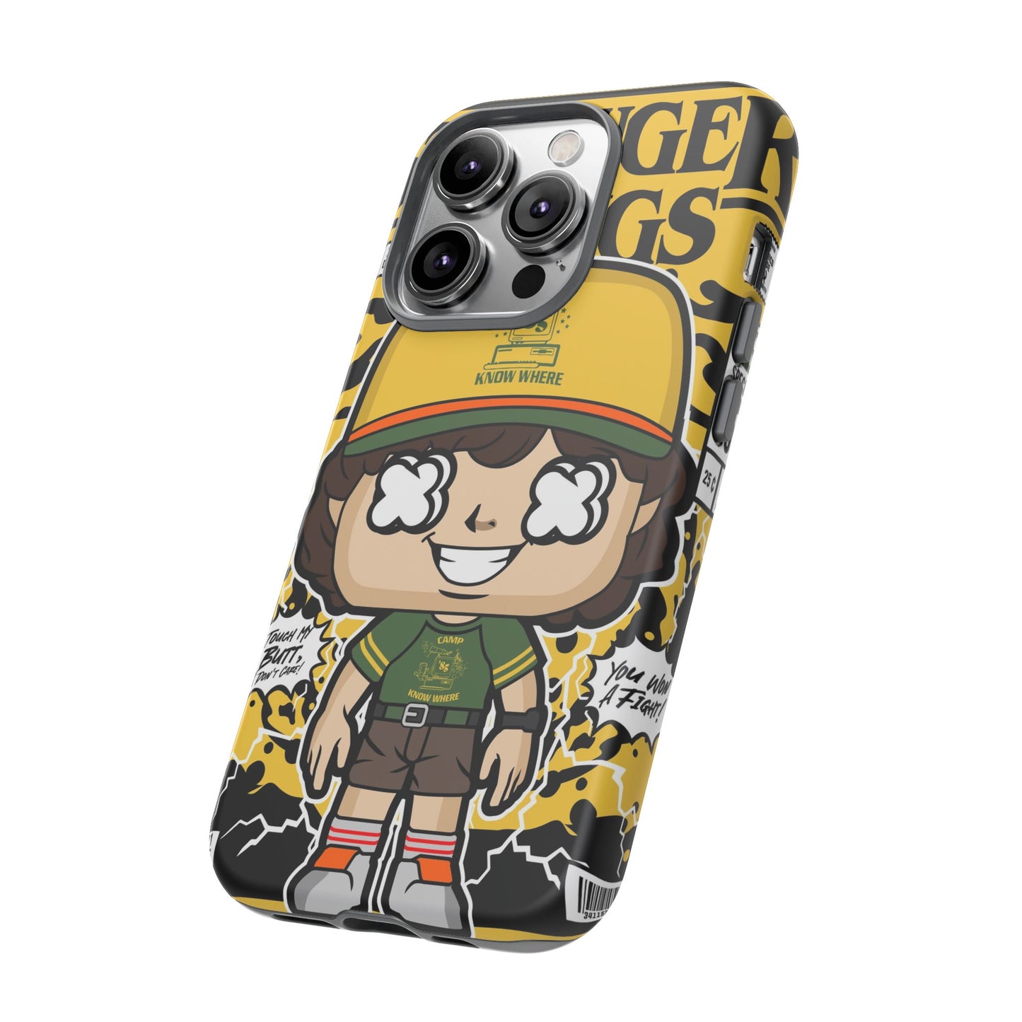 Dustin Stranger Things Phone Case