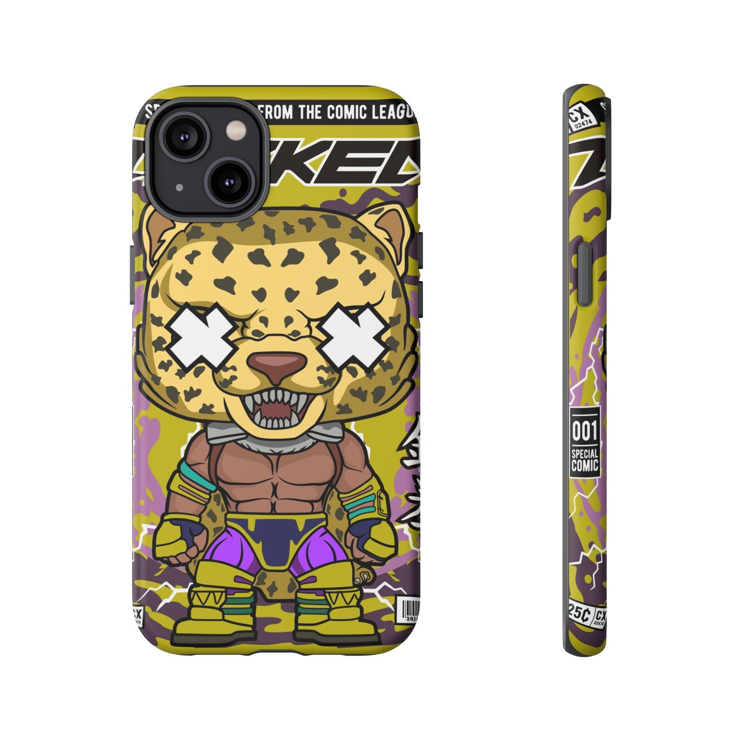 King Tekken Phone Case