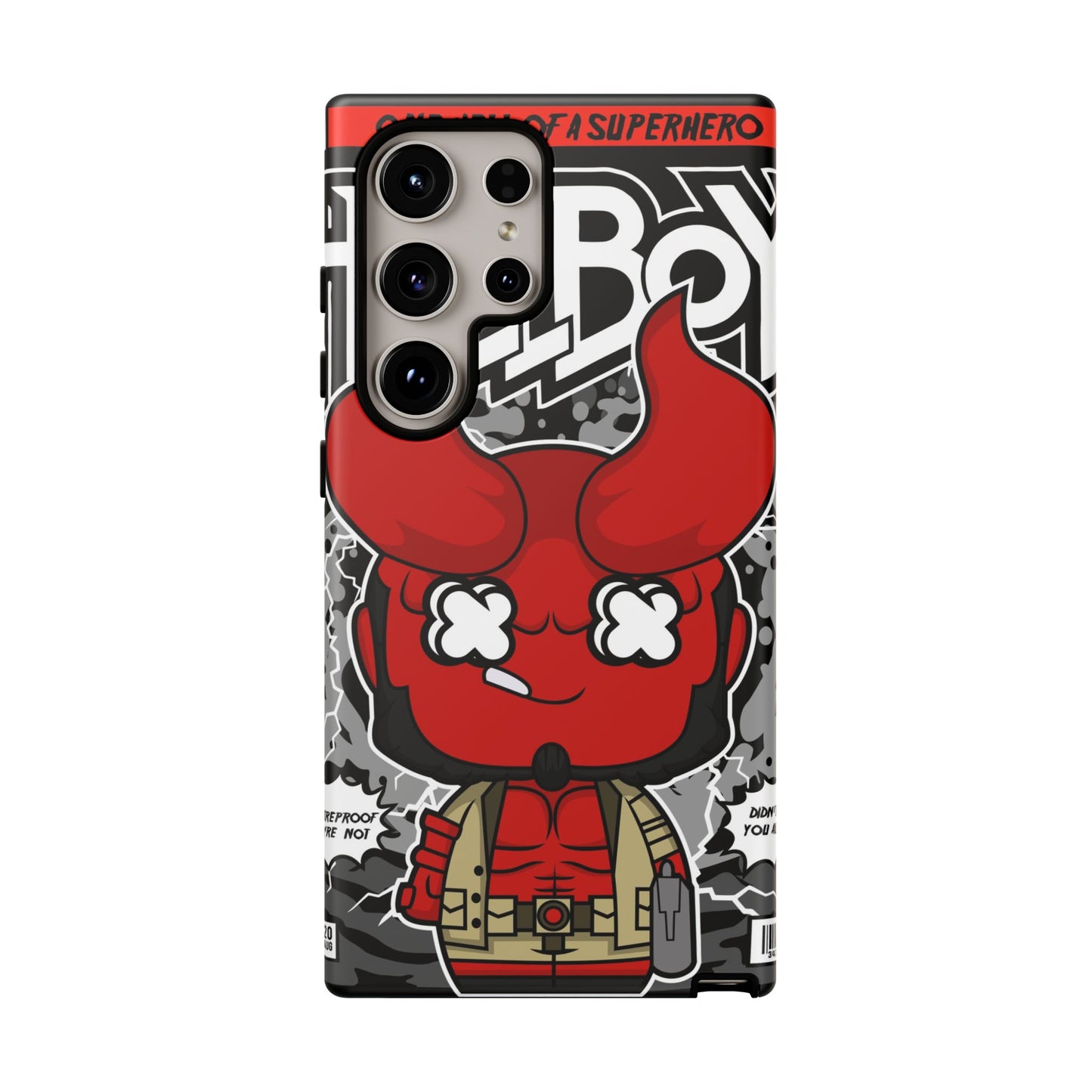Hell Boy Phone Case