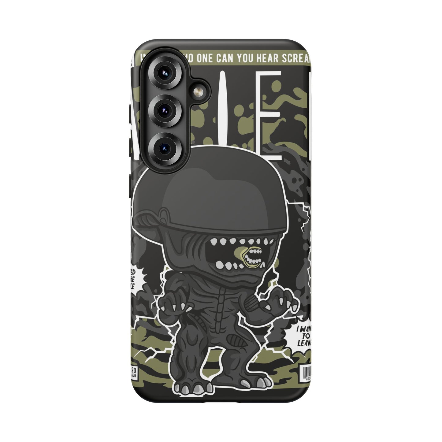 Alien Phone Case