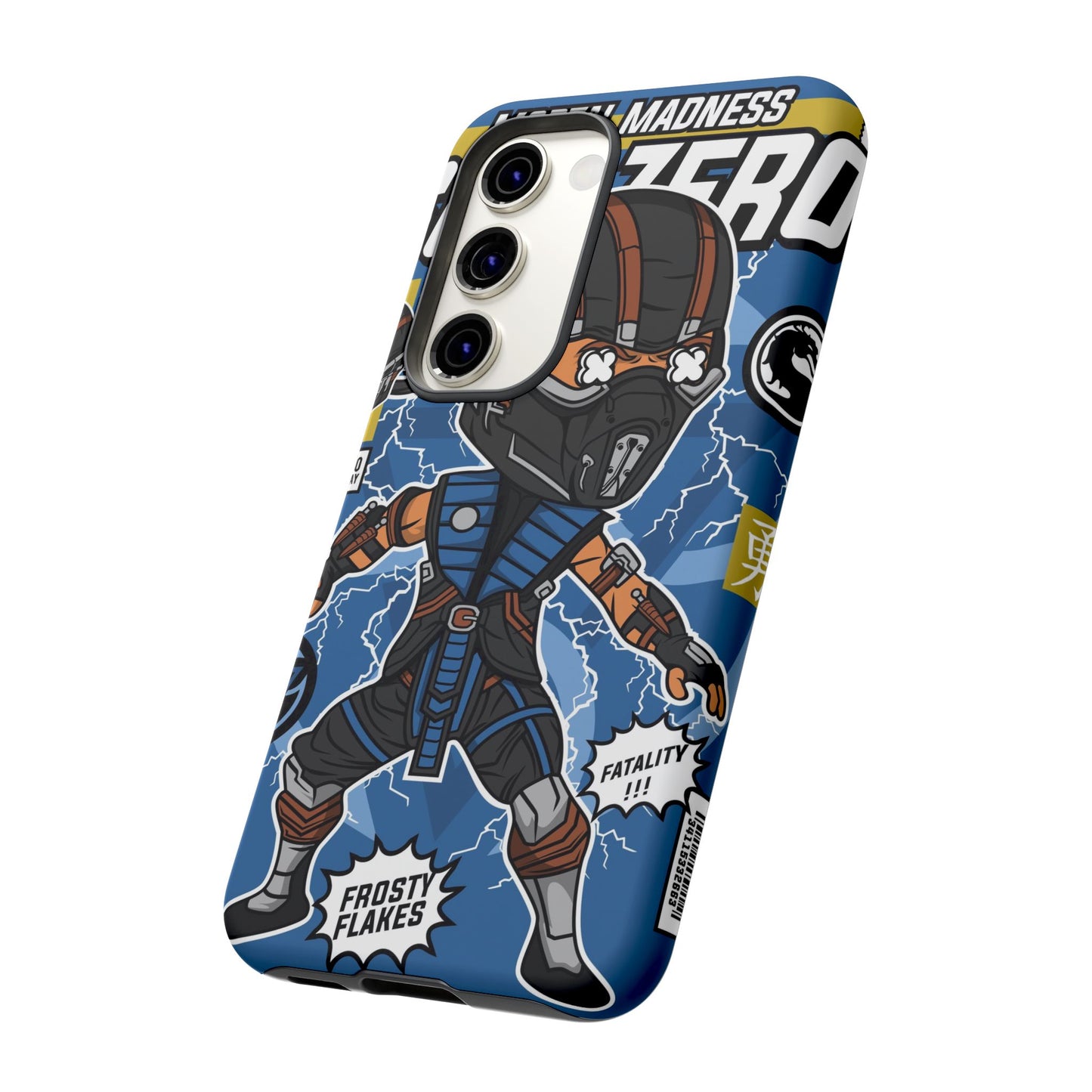 Sub Zero Phone Case