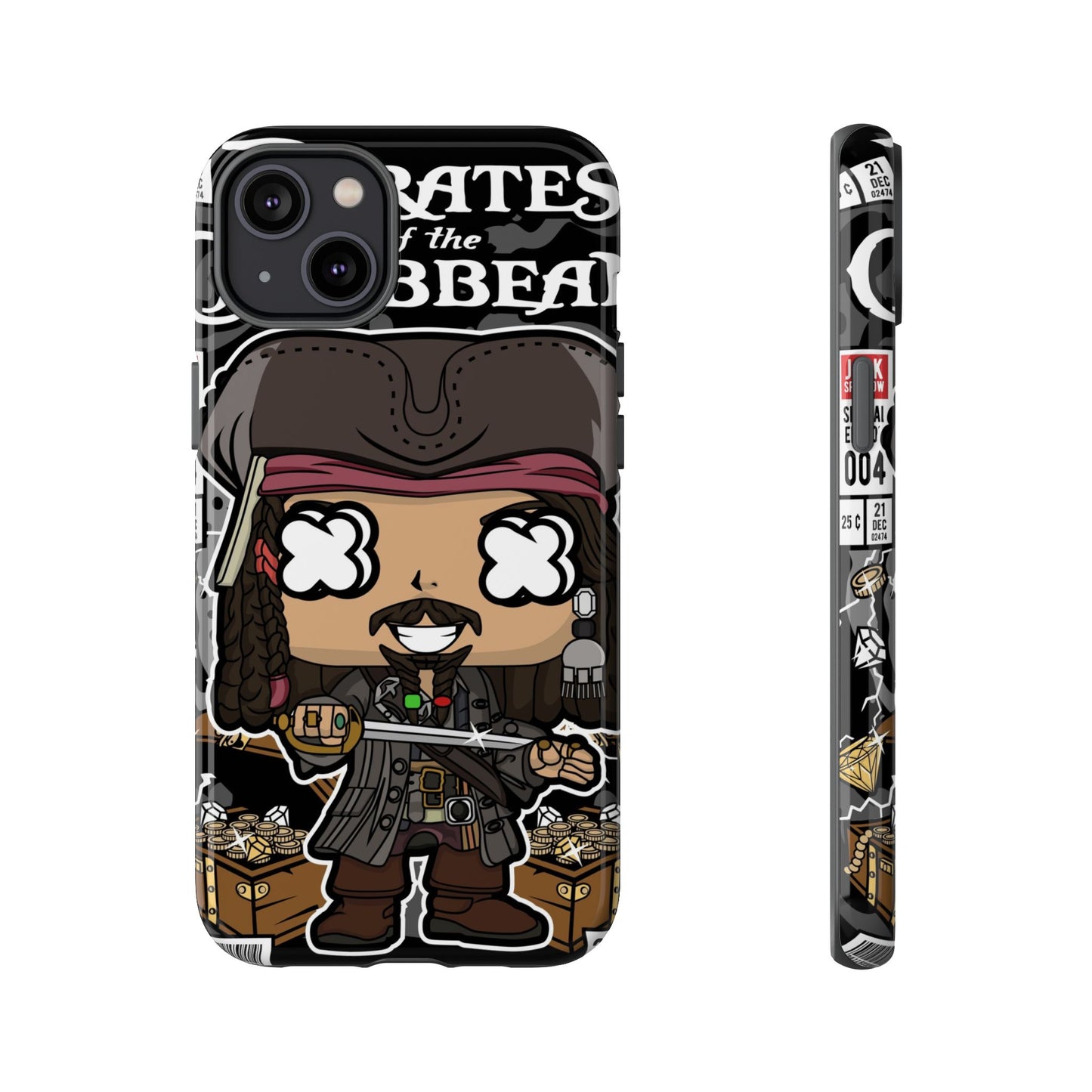 Jack Sparrow Phone Case