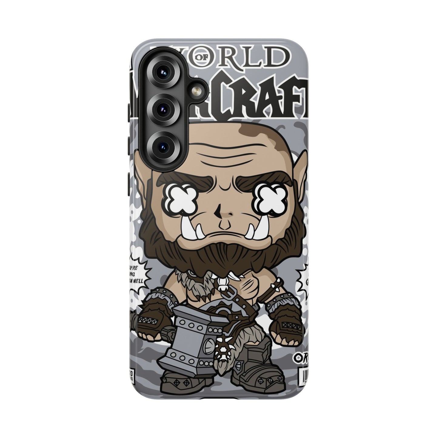 WoW Orc Phone Case