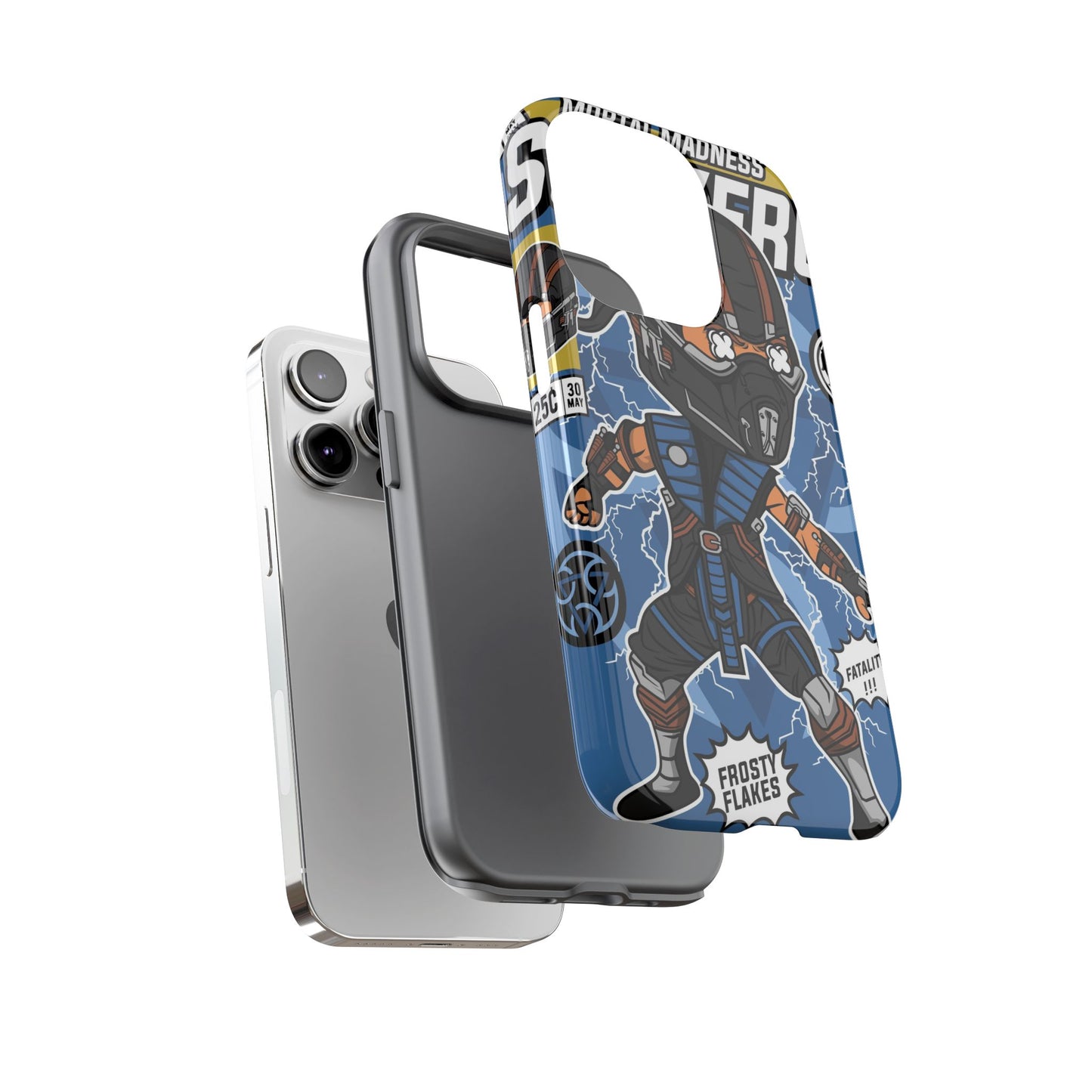 Sub Zero Phone Case