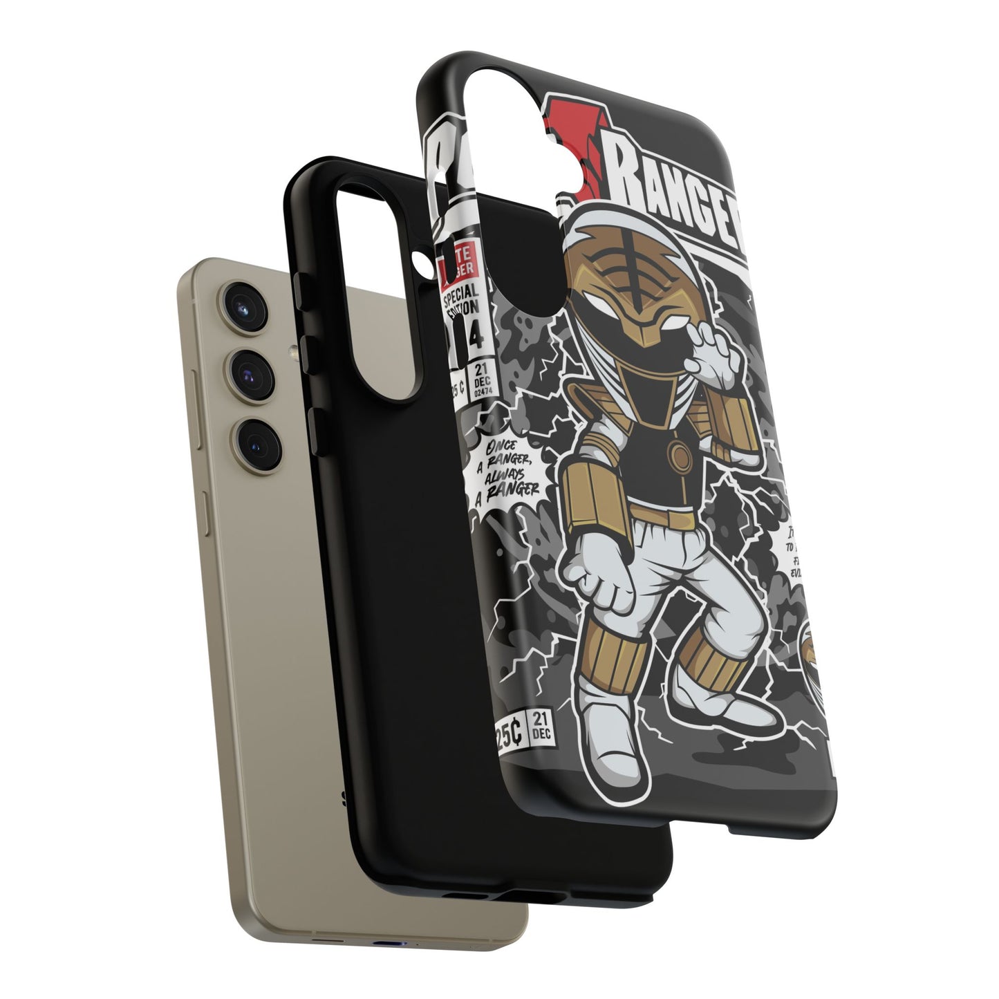 White Ranger Phone Case