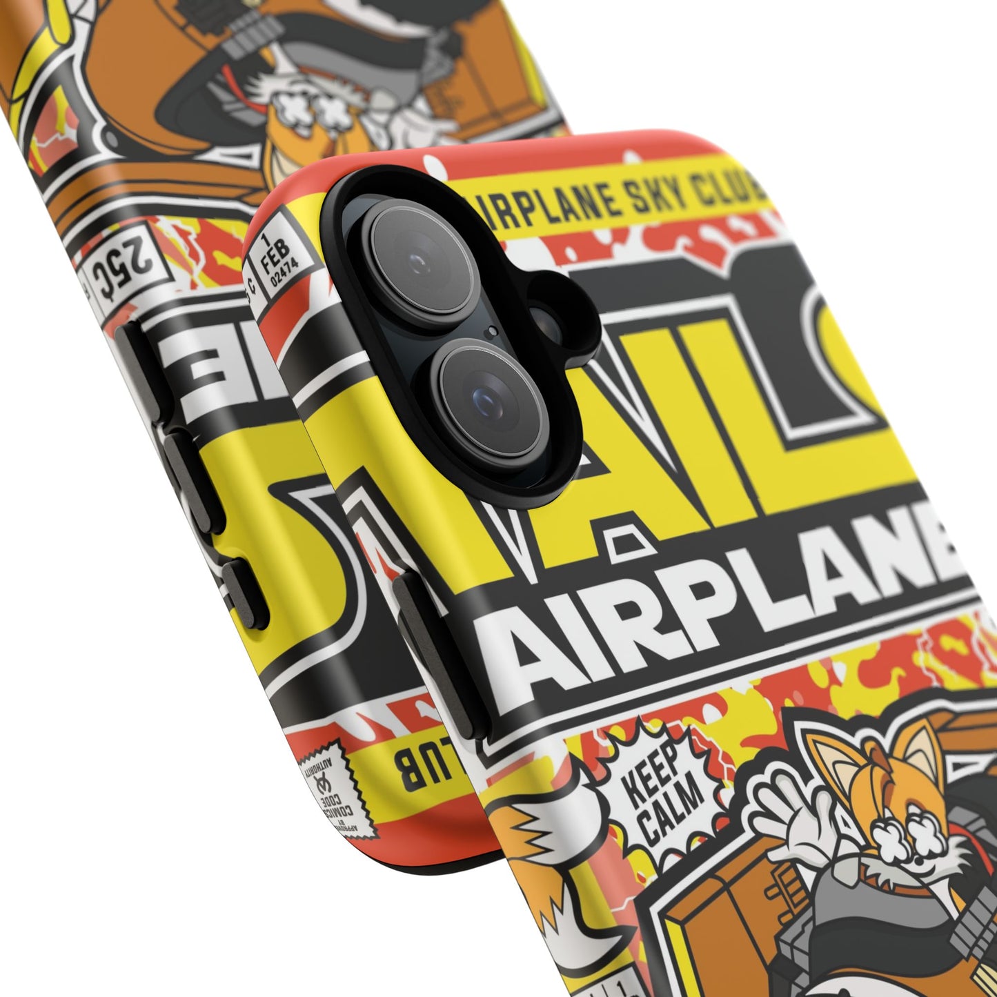 Tails Airplane Phone Case