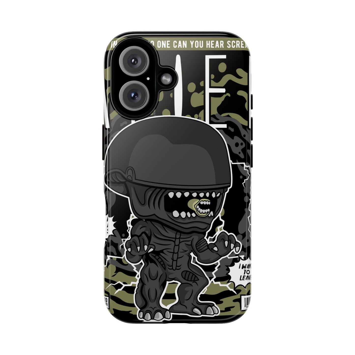 Alien Phone Case