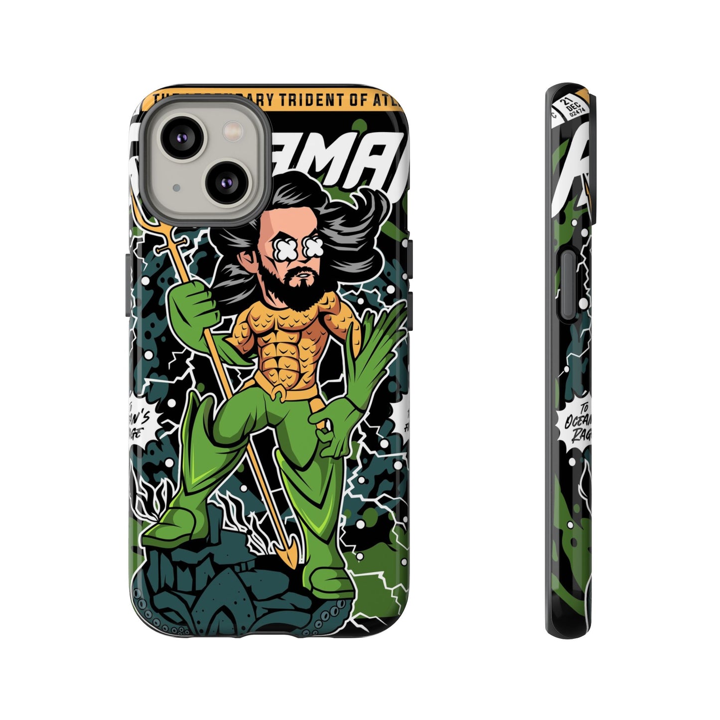Aqua Man Phone Case