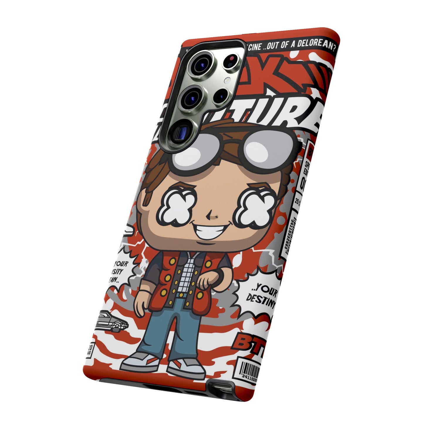Marty Mcfly Phone Case