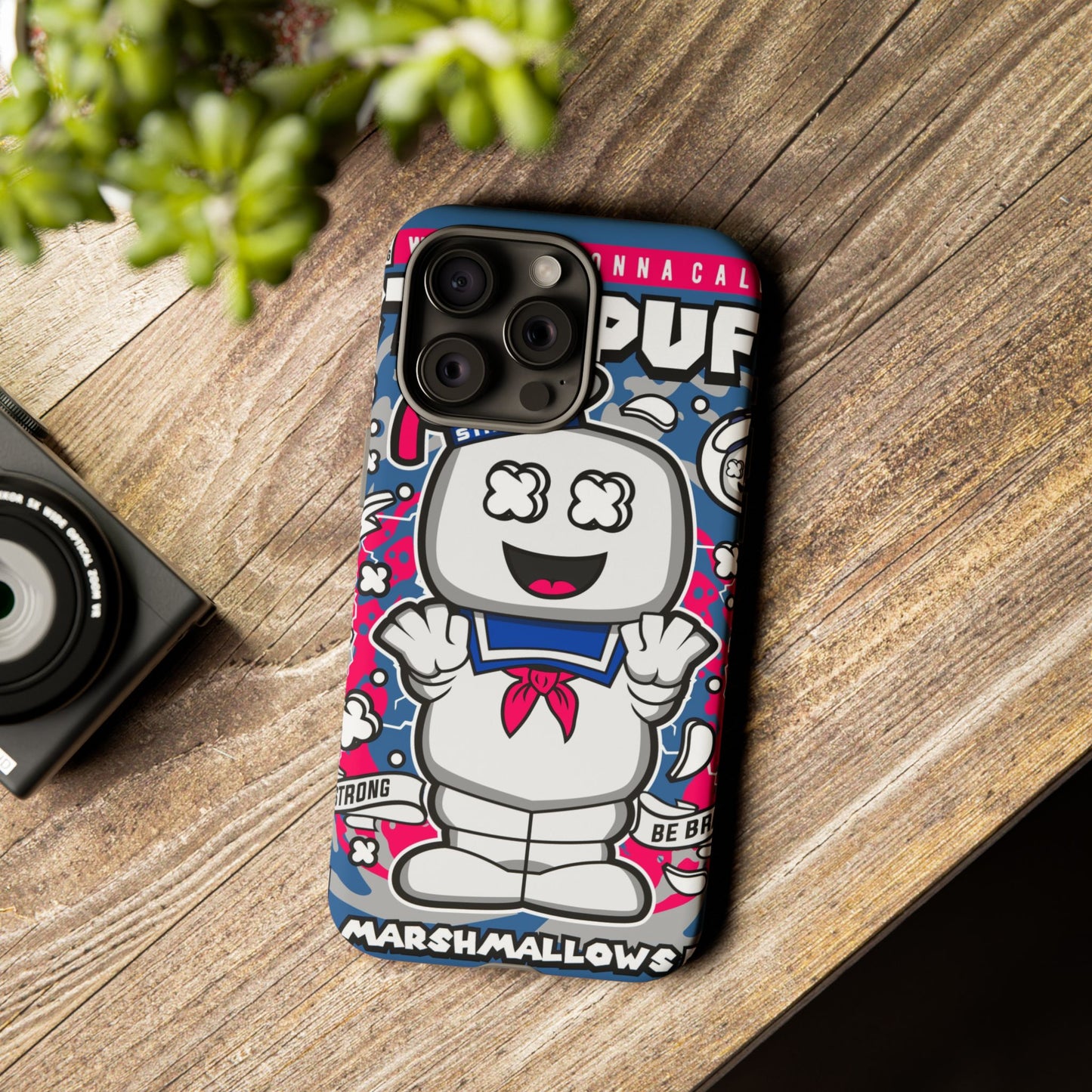 Marshmellow Man Phone Case