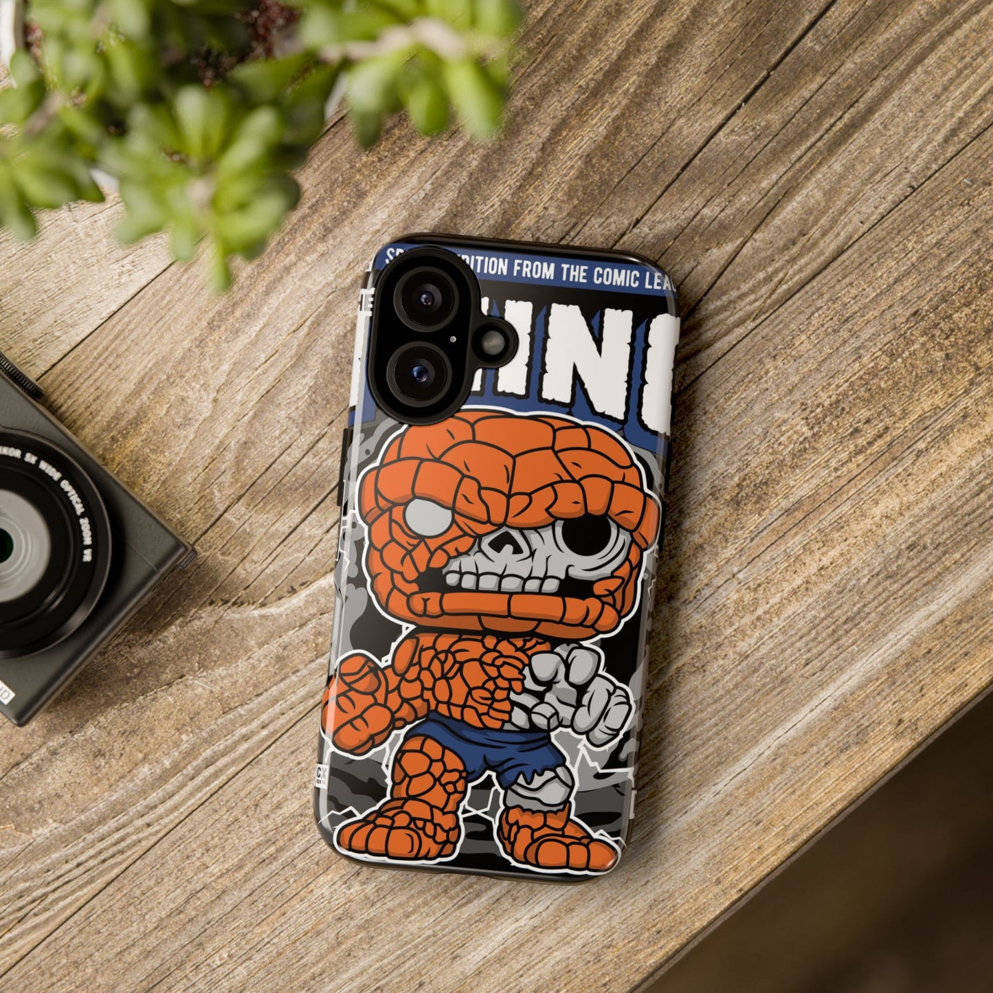 The Thing - Zombie Phone Case