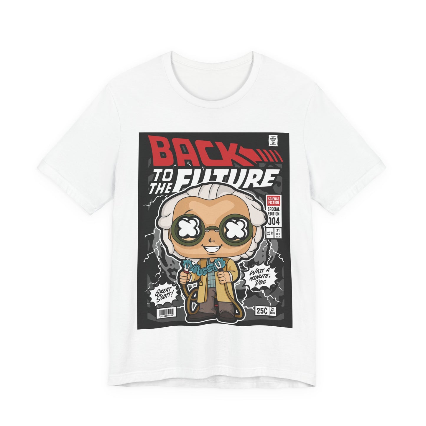 Dr Emmett Brown T Shirt