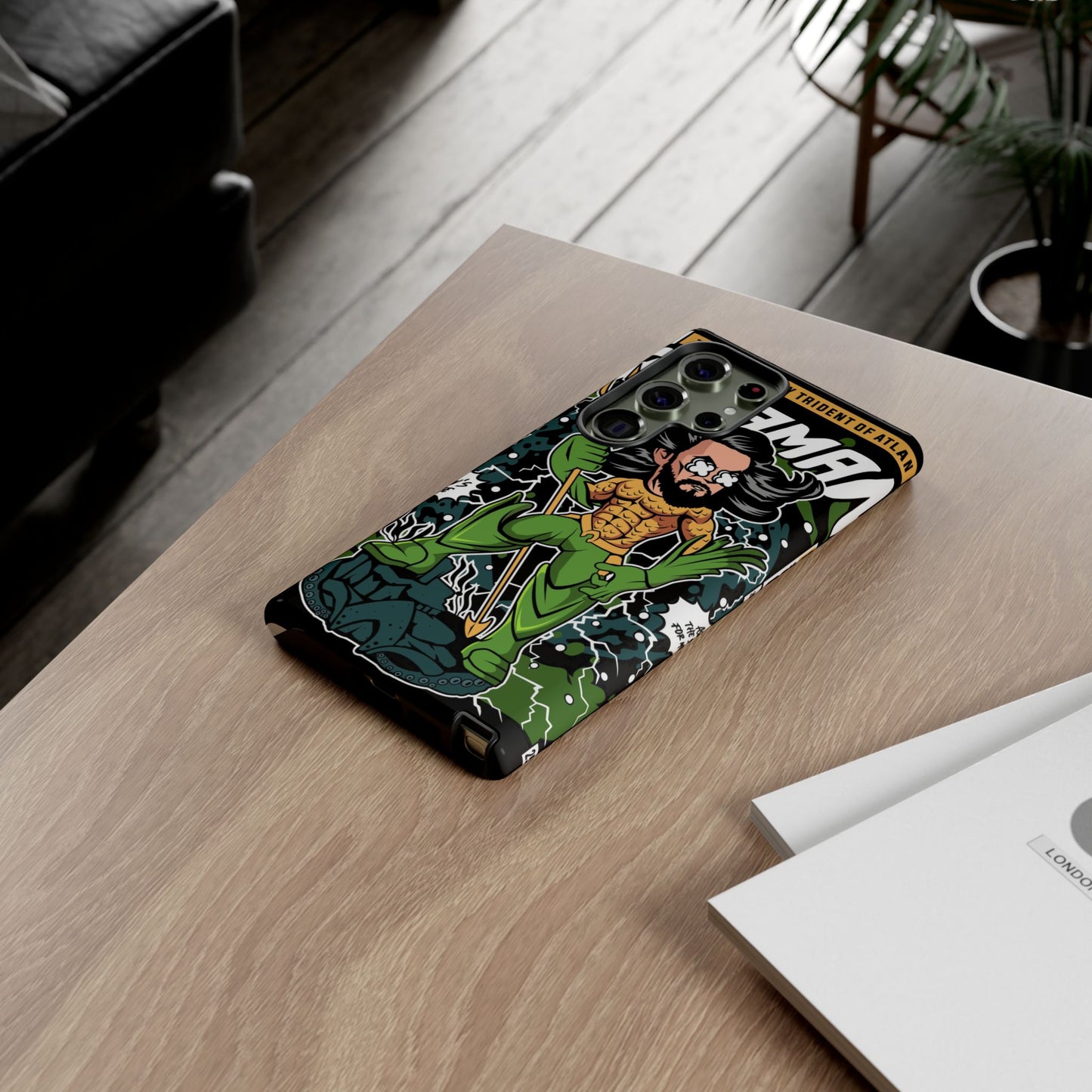 Aqua Man Phone Case