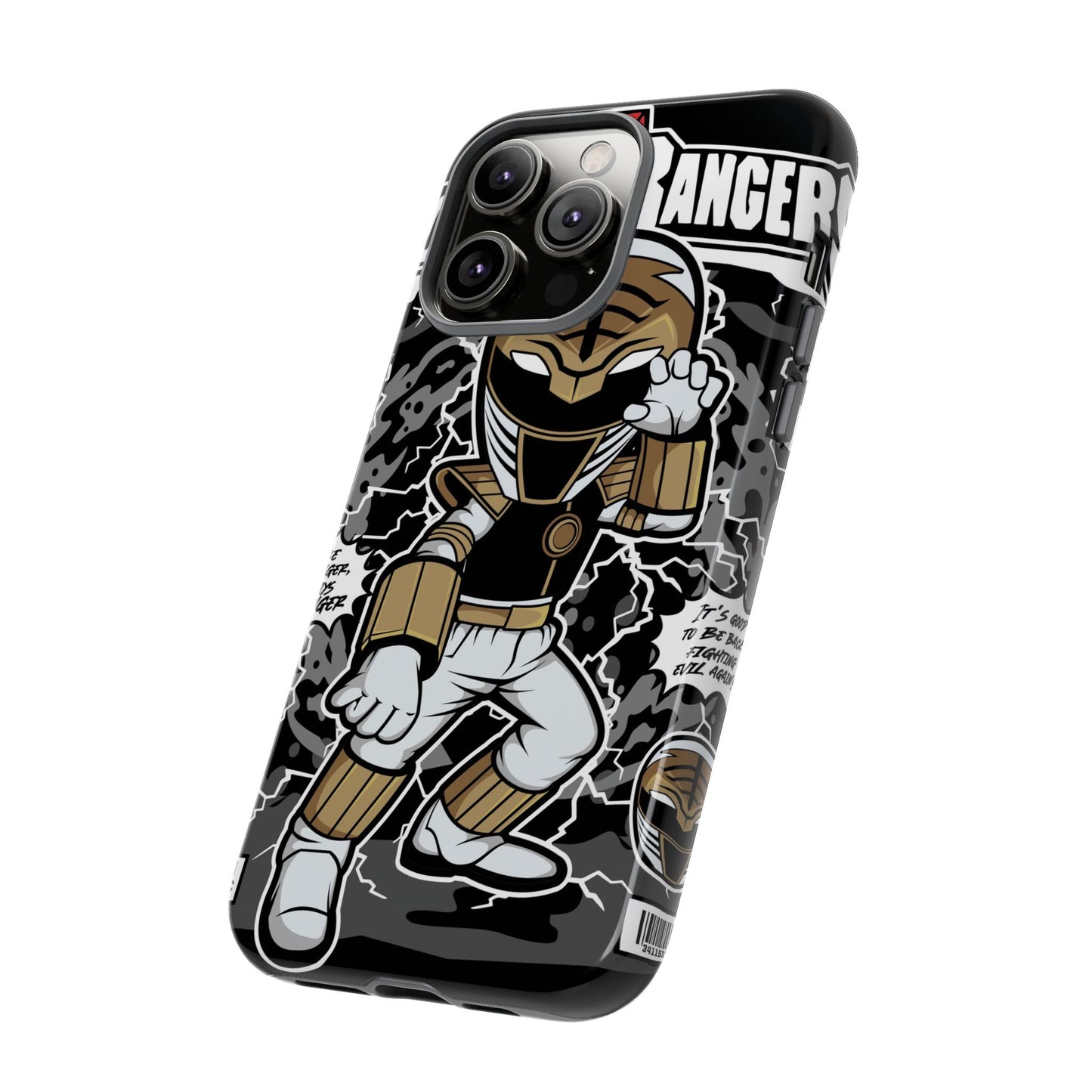 White Ranger Phone Case