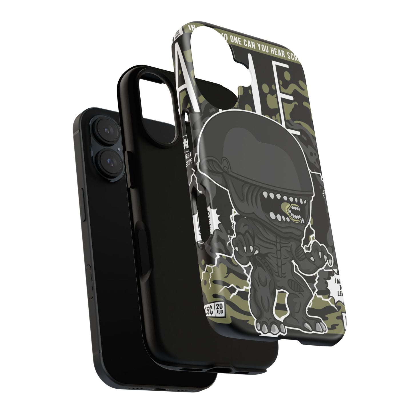 Alien Phone Case