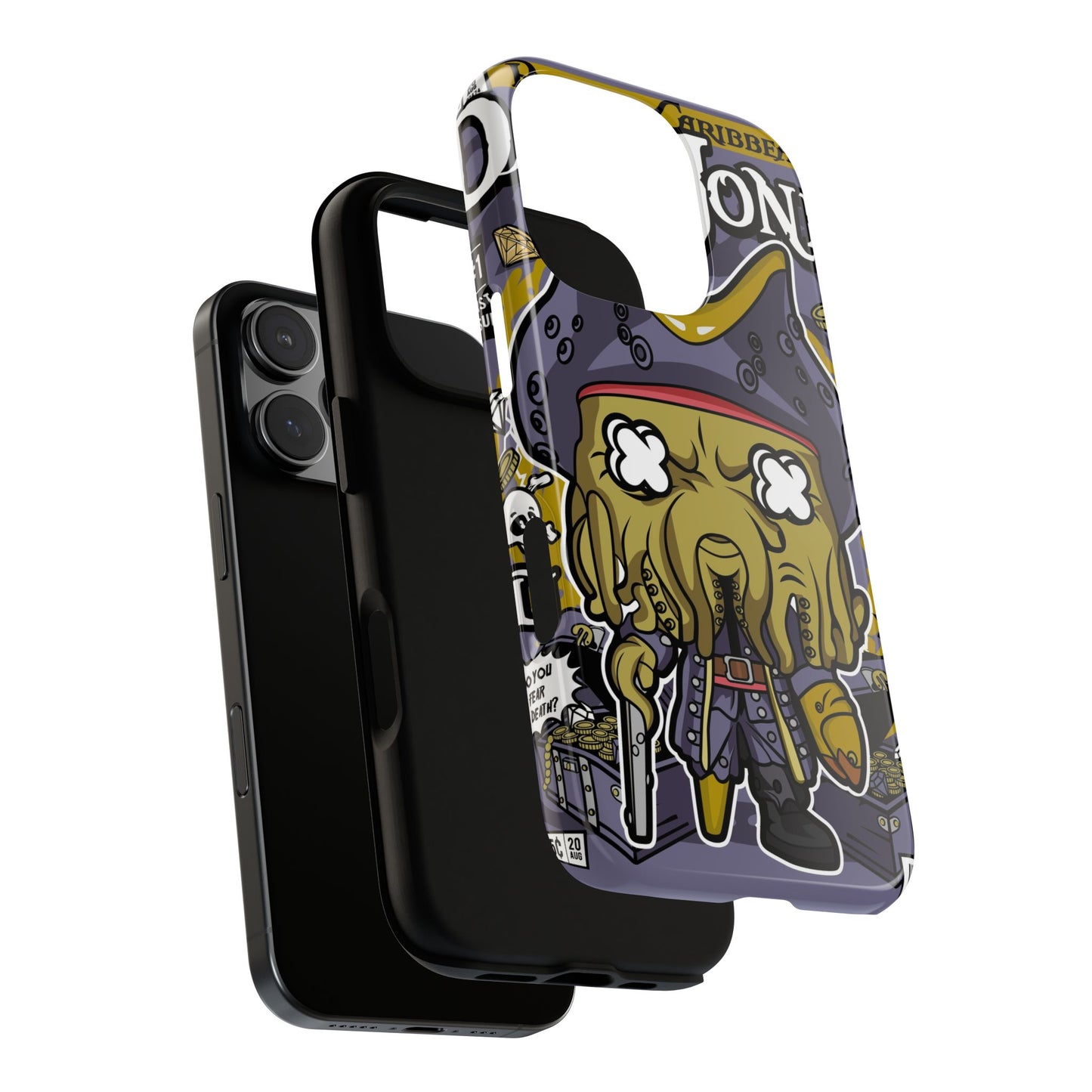 Davy Jones Phone Case