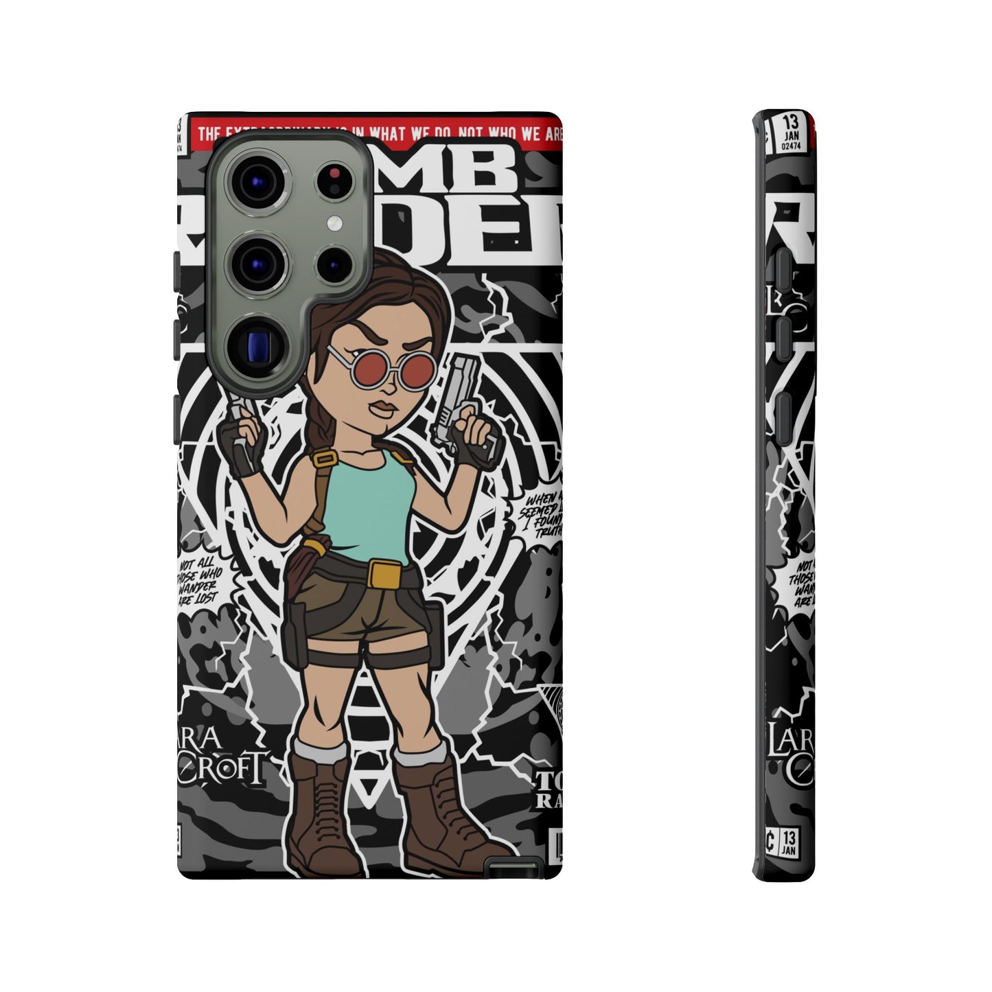 Tomb Raider Phone Case