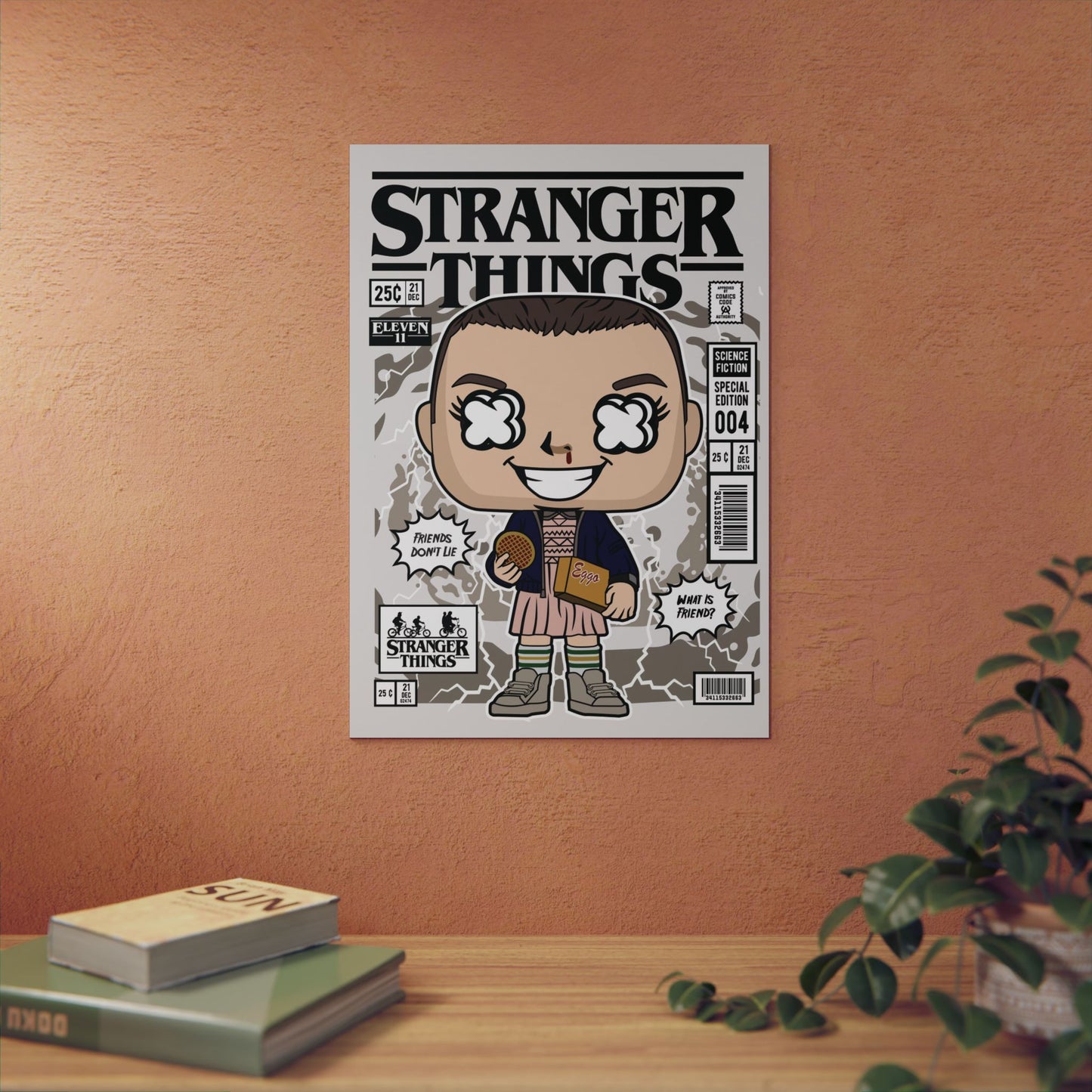 Eleven Metal Poster