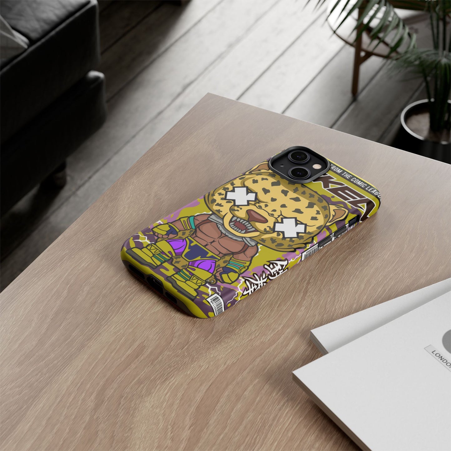 King Tekken Phone Case