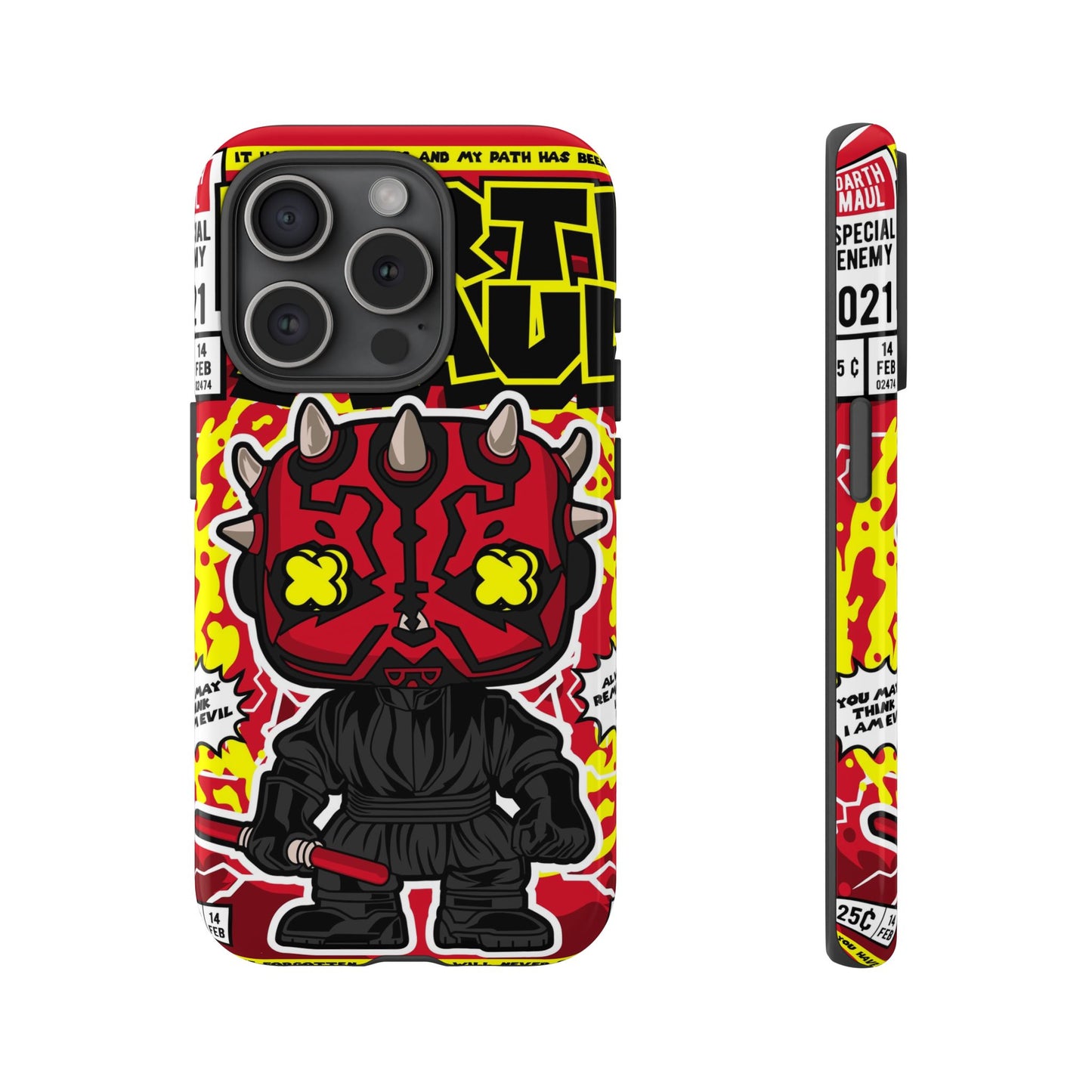 Darth Maul Phone Case