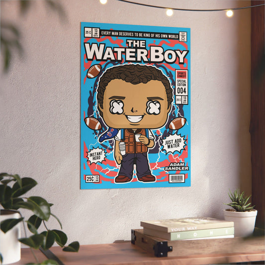 Water Boy Metal Poster