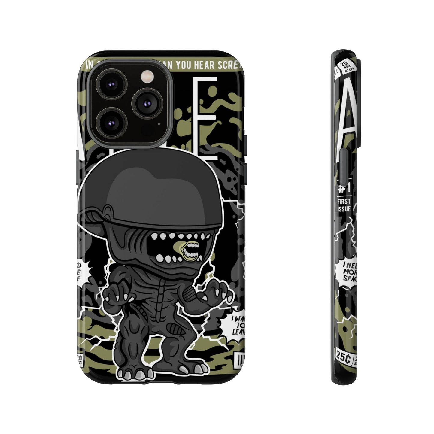 Alien Phone Case