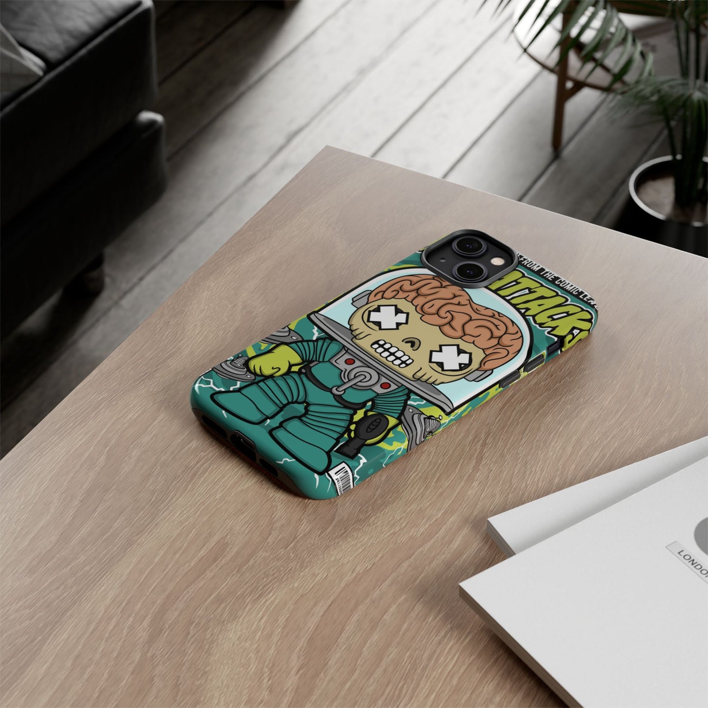 Mars Attack Phone Case