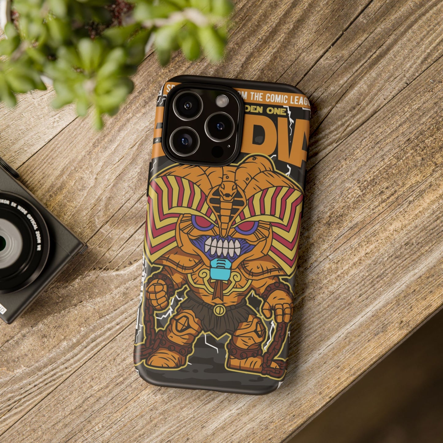 Exodia Phone Case