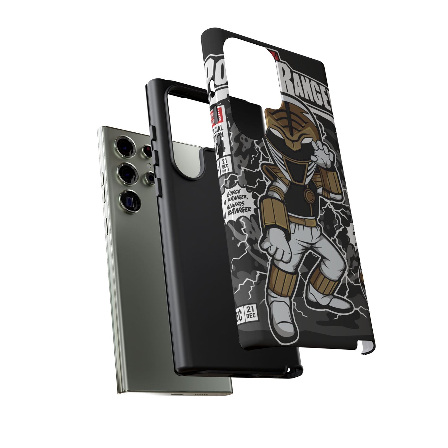 White Ranger Phone Case