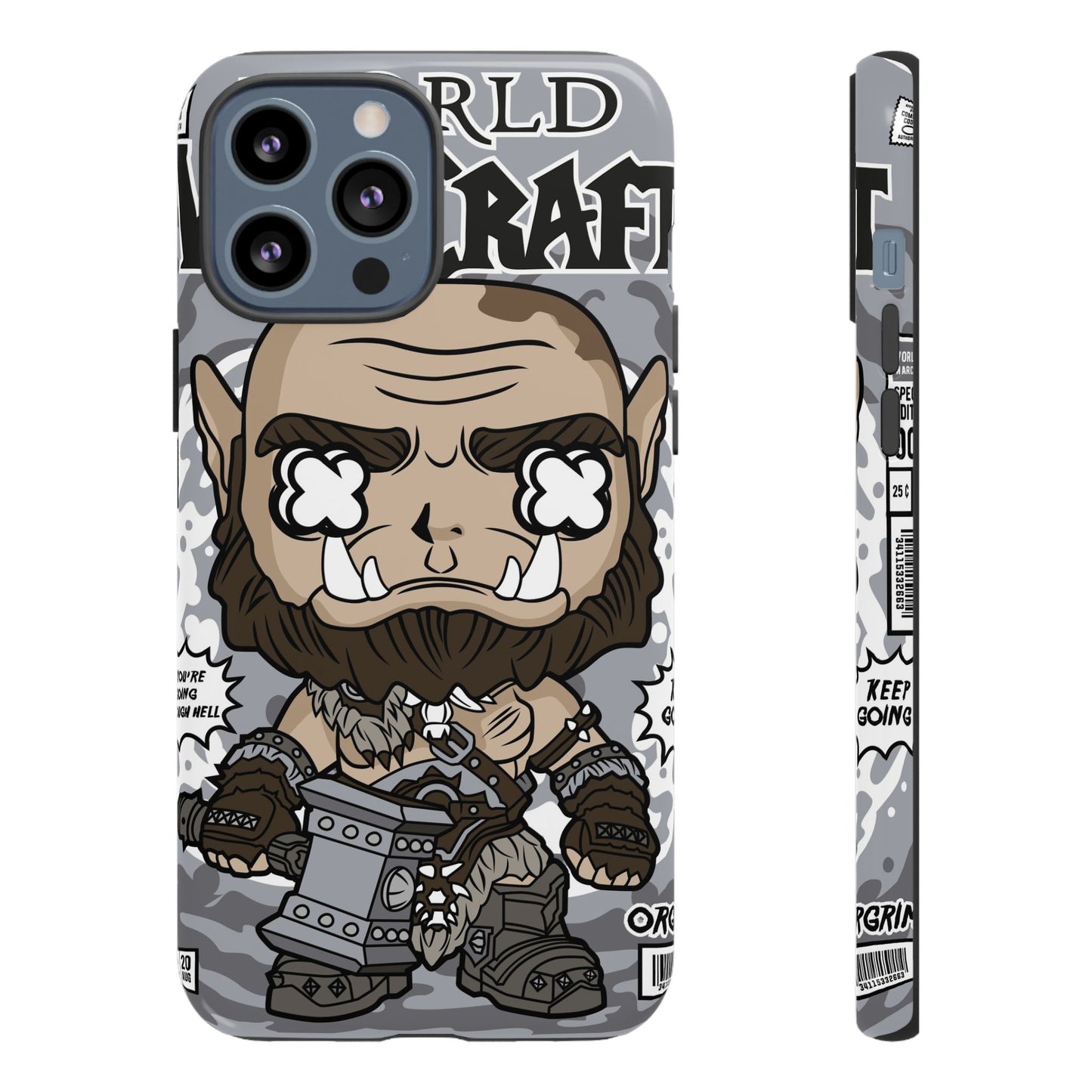 WoW Orc Phone Case