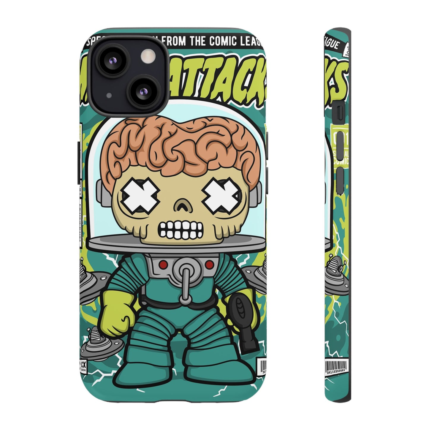 Mars Attack Phone Case