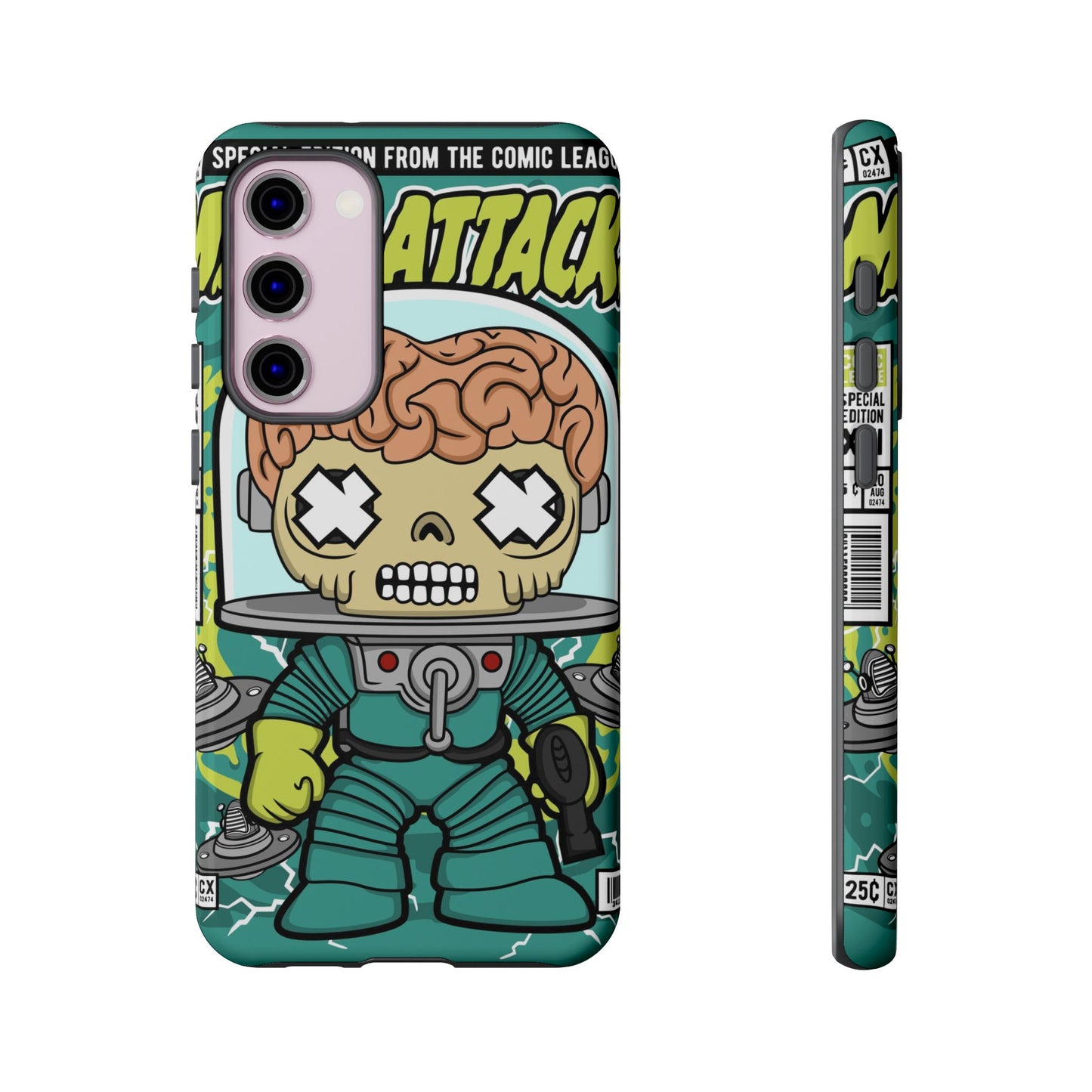 Mars Attack Phone Case
