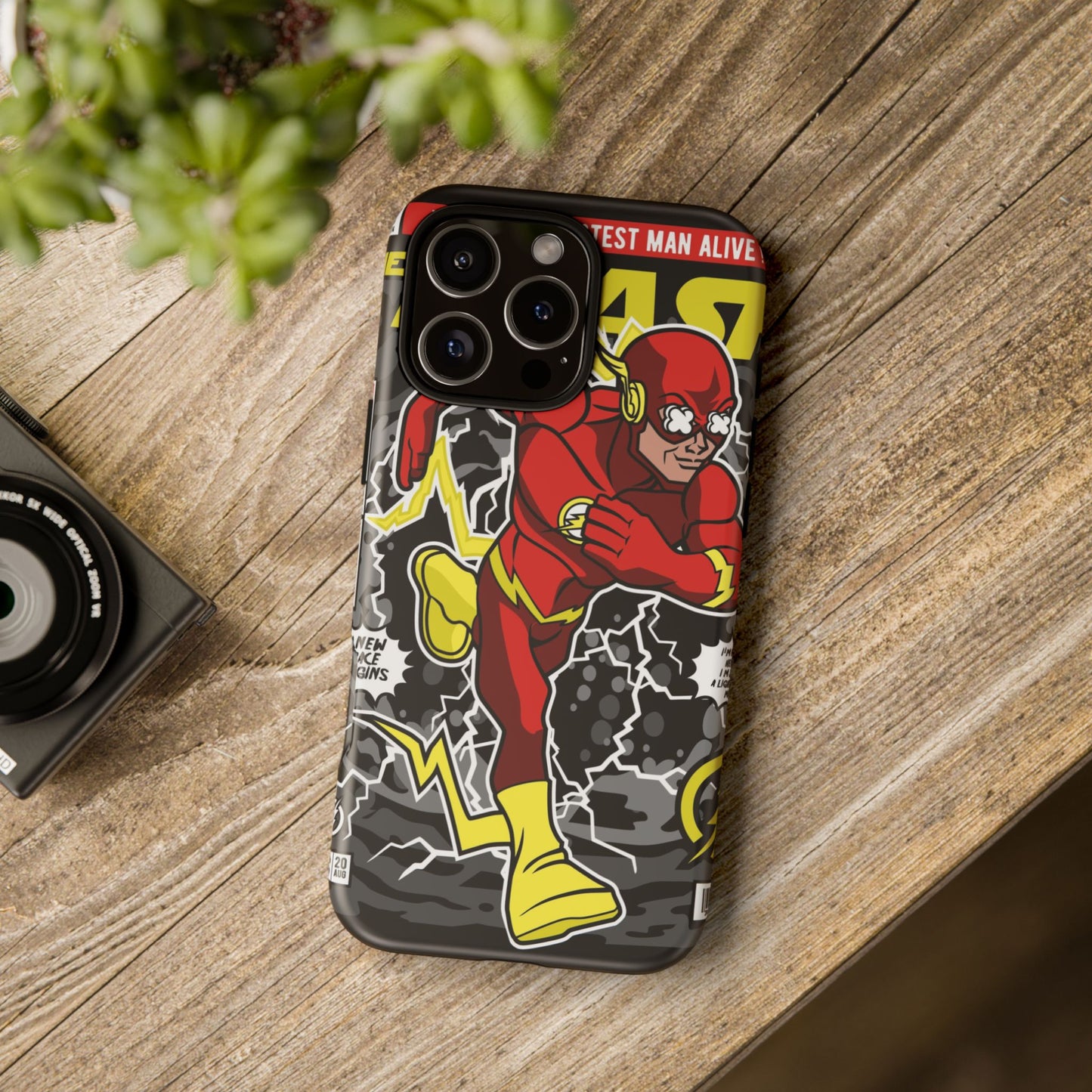 The Flash Phone Case