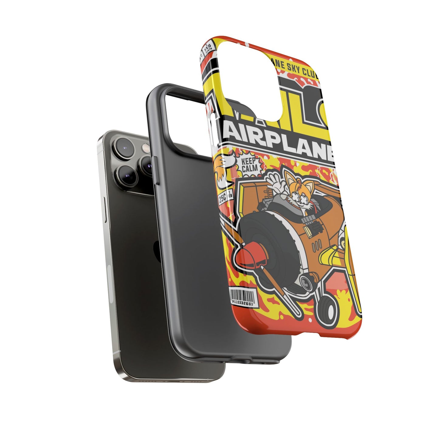 Tails Airplane Phone Case