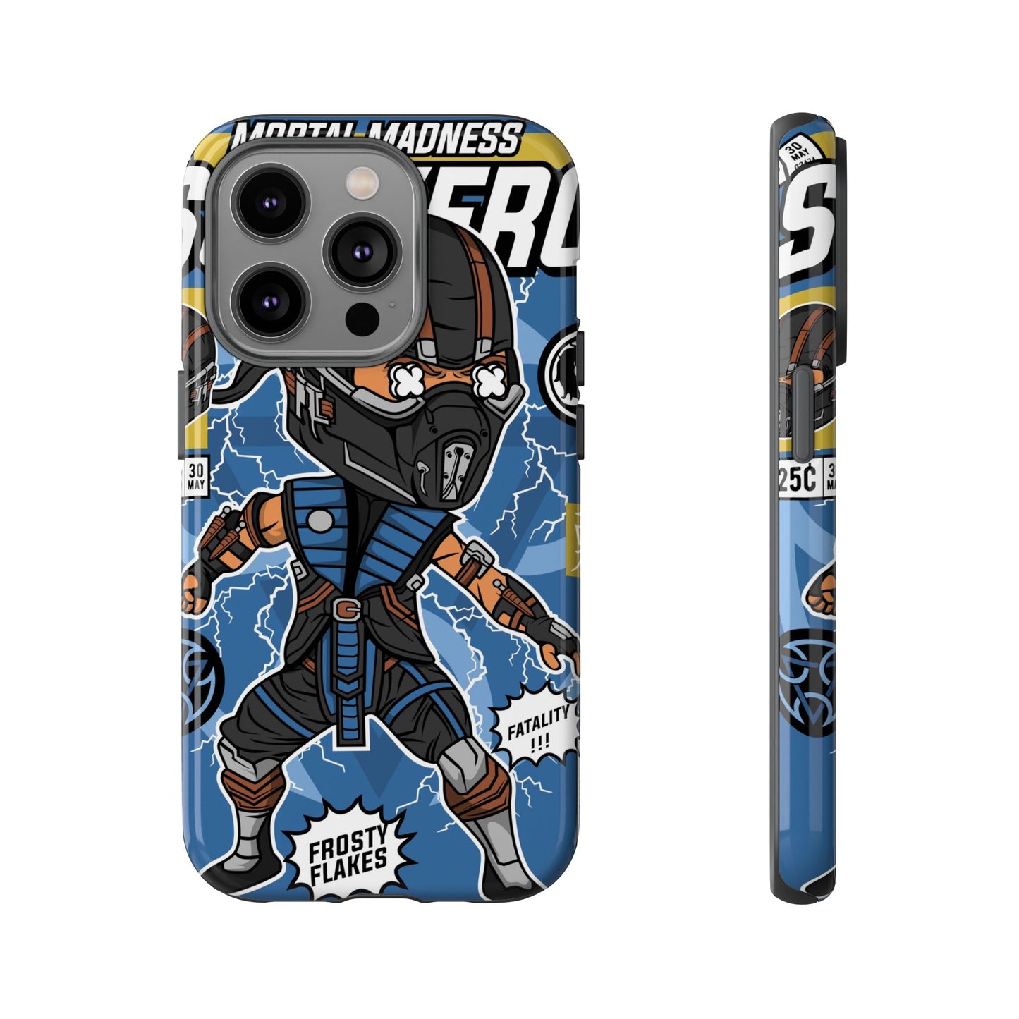 Sub Zero Phone Case