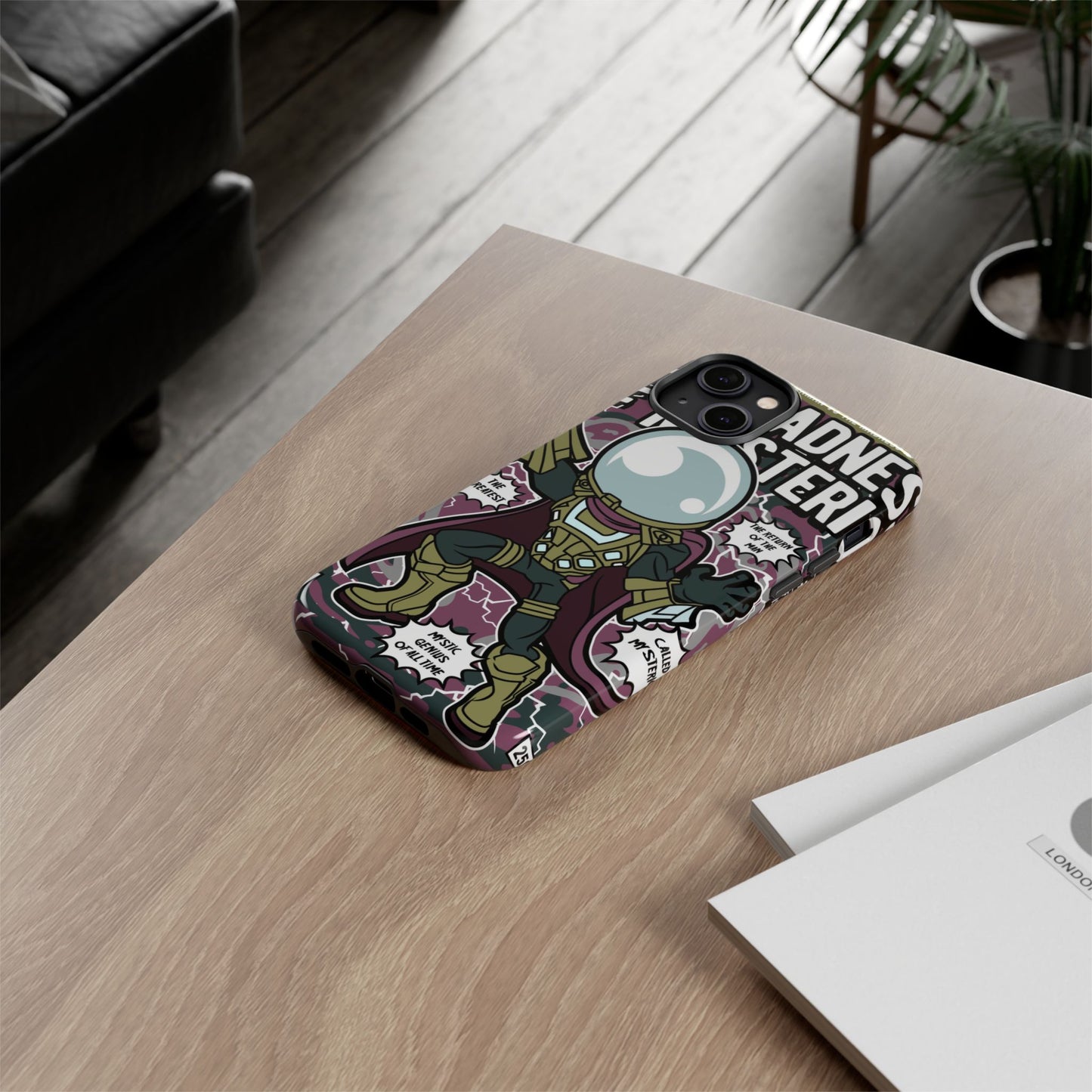 Mysterio Phone Case